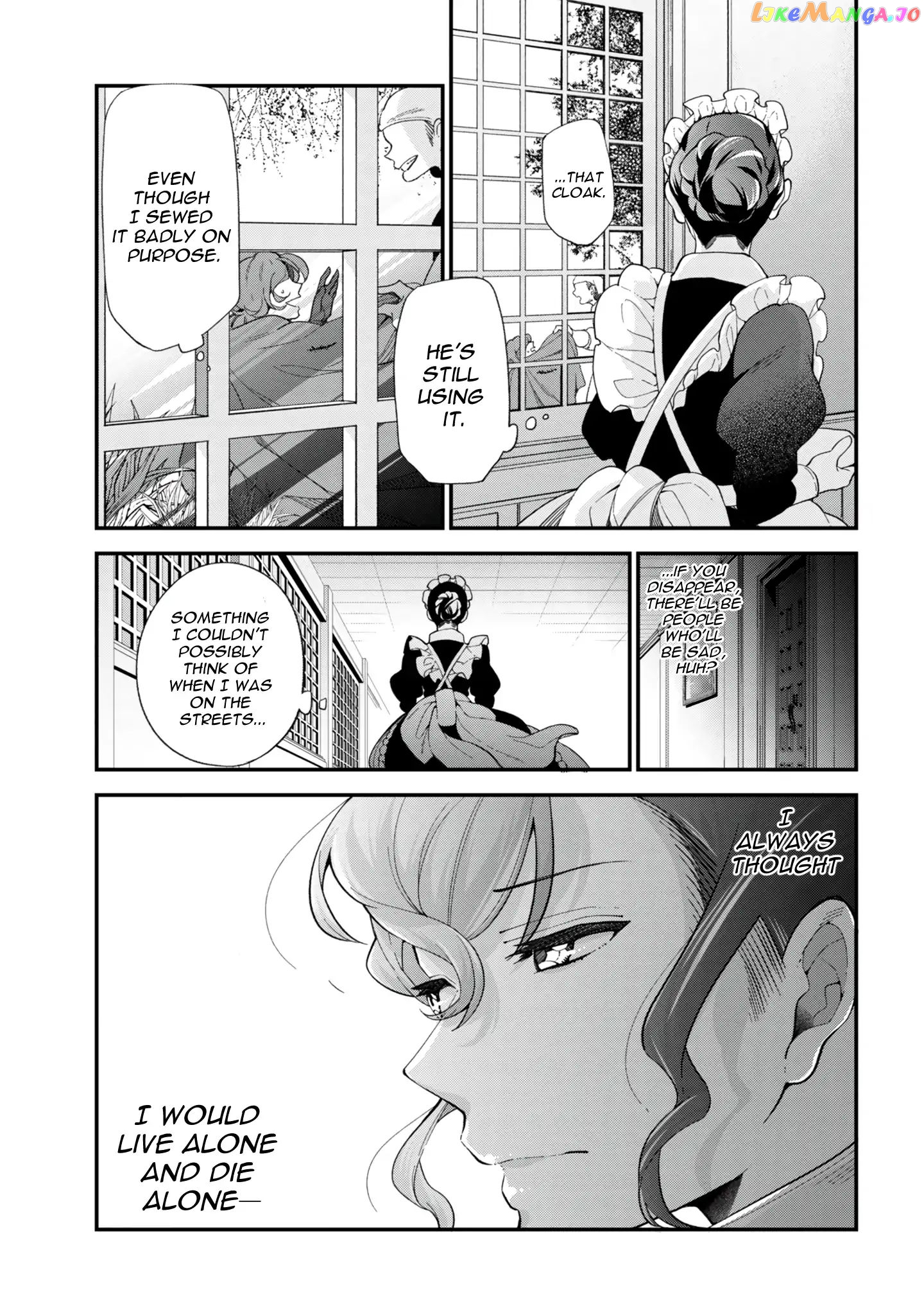 Koushaku Reijou no Tashinami chapter 42.2 - page 9