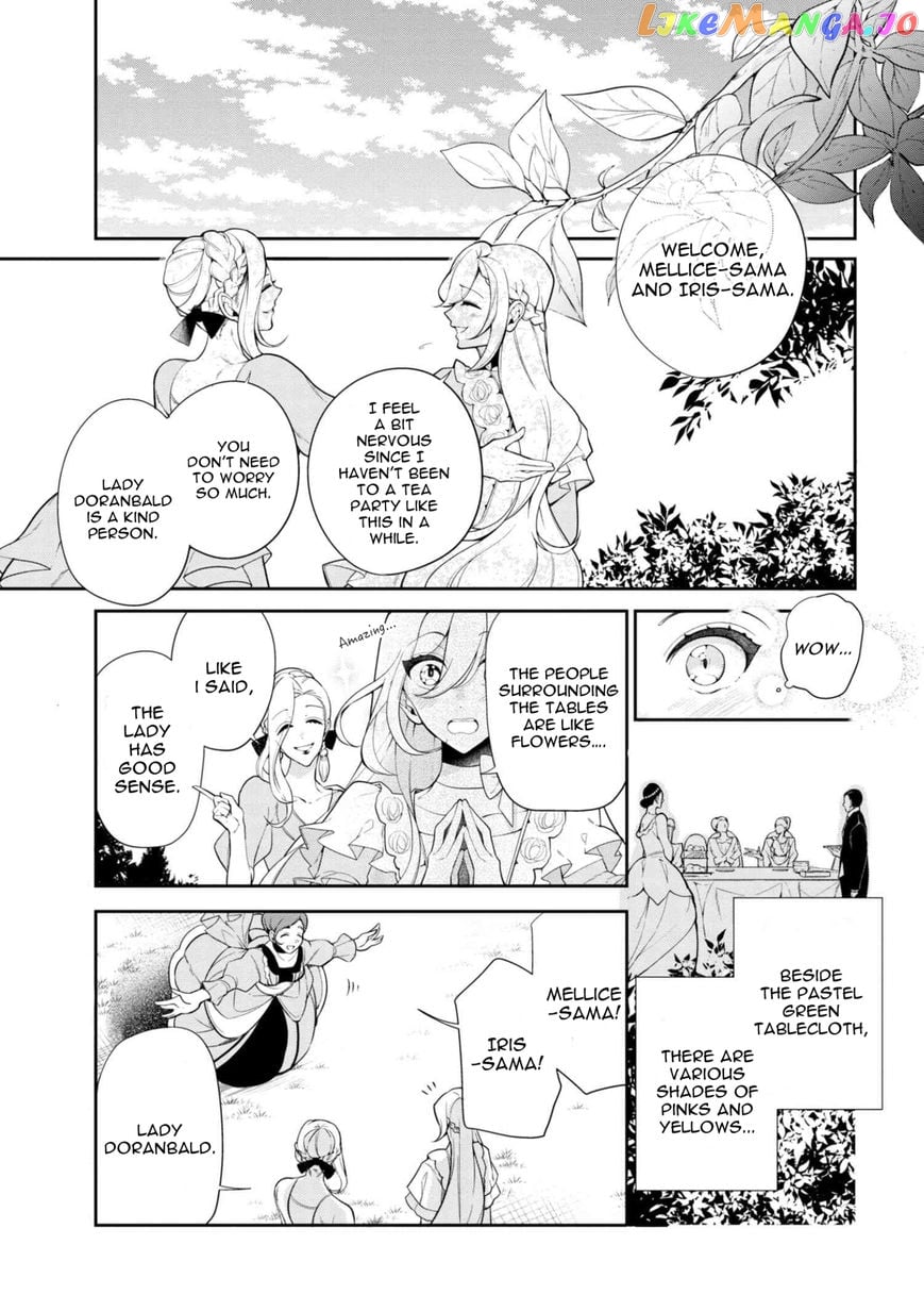 Koushaku Reijou no Tashinami chapter 34 - page 2
