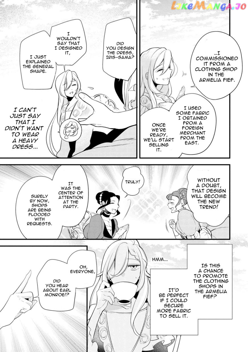 Koushaku Reijou no Tashinami chapter 34 - page 4