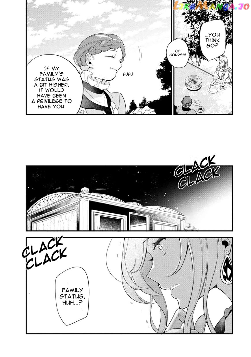 Koushaku Reijou no Tashinami chapter 34 - page 8