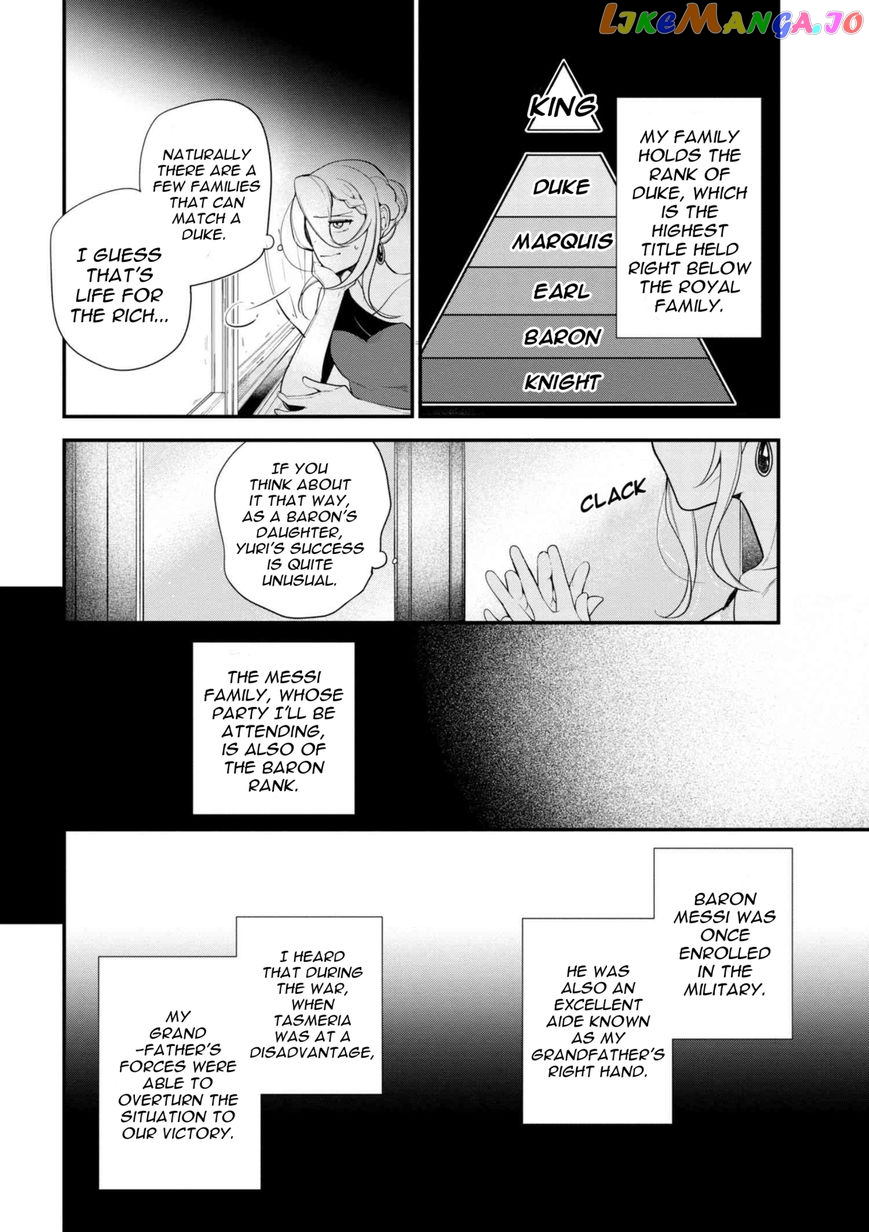 Koushaku Reijou no Tashinami chapter 34 - page 9