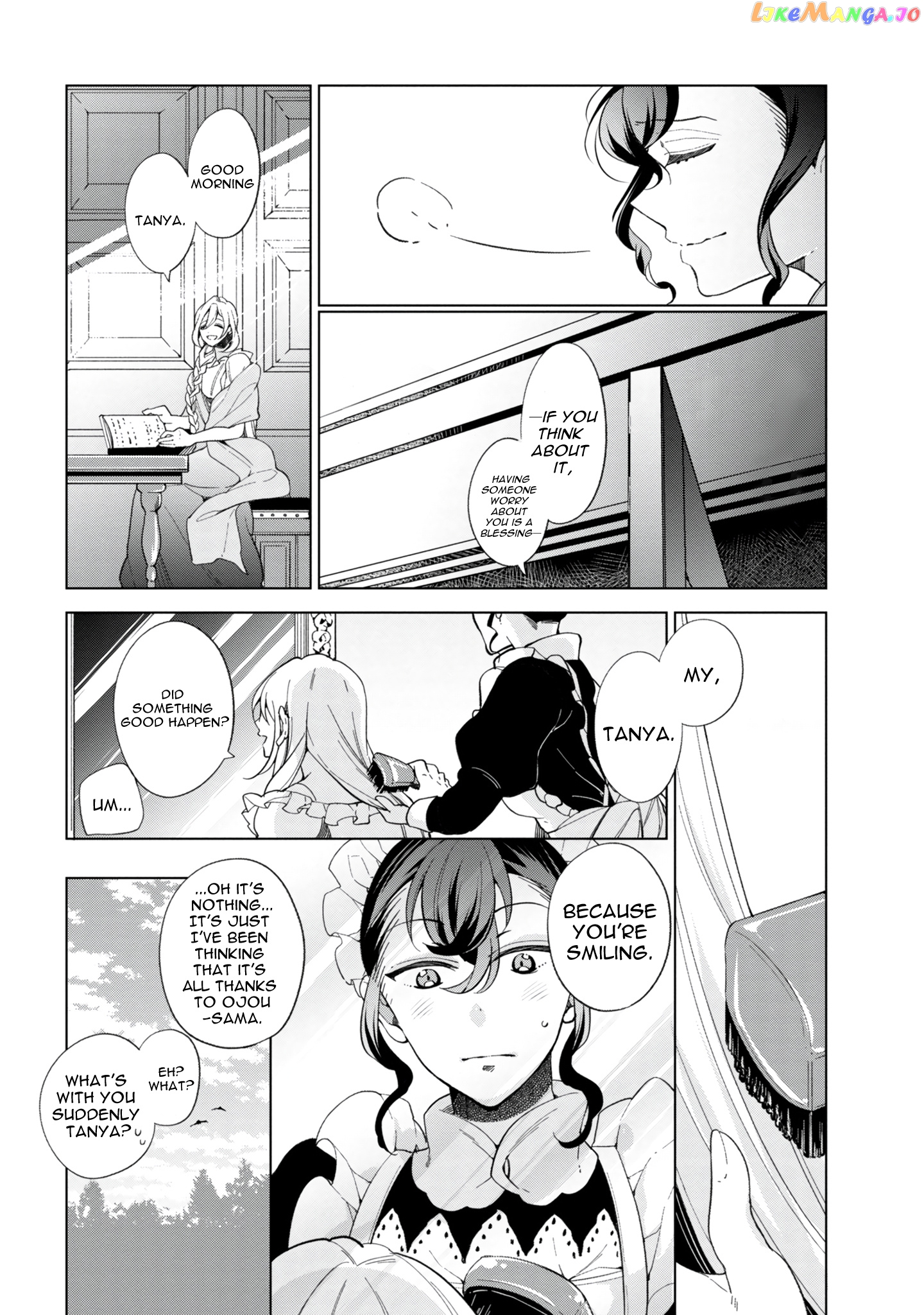 Koushaku Reijou no Tashinami chapter 42.5 - page 10