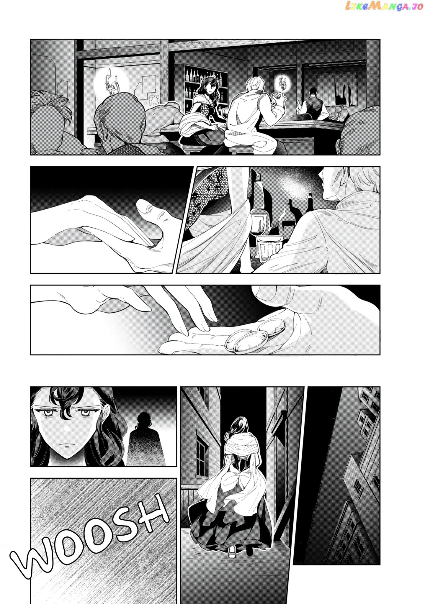 Koushaku Reijou no Tashinami chapter 42.5 - page 2