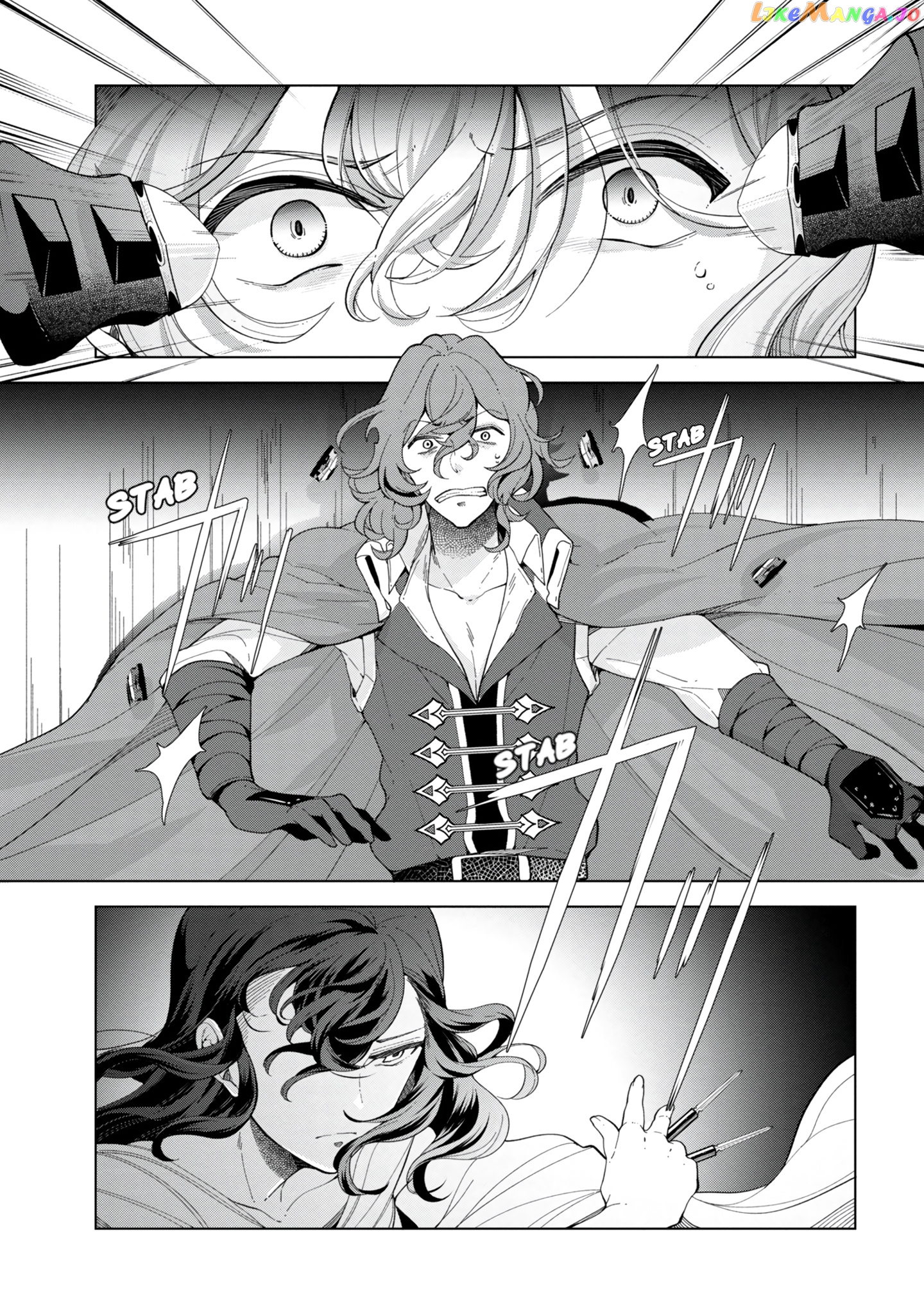 Koushaku Reijou no Tashinami chapter 42.5 - page 3