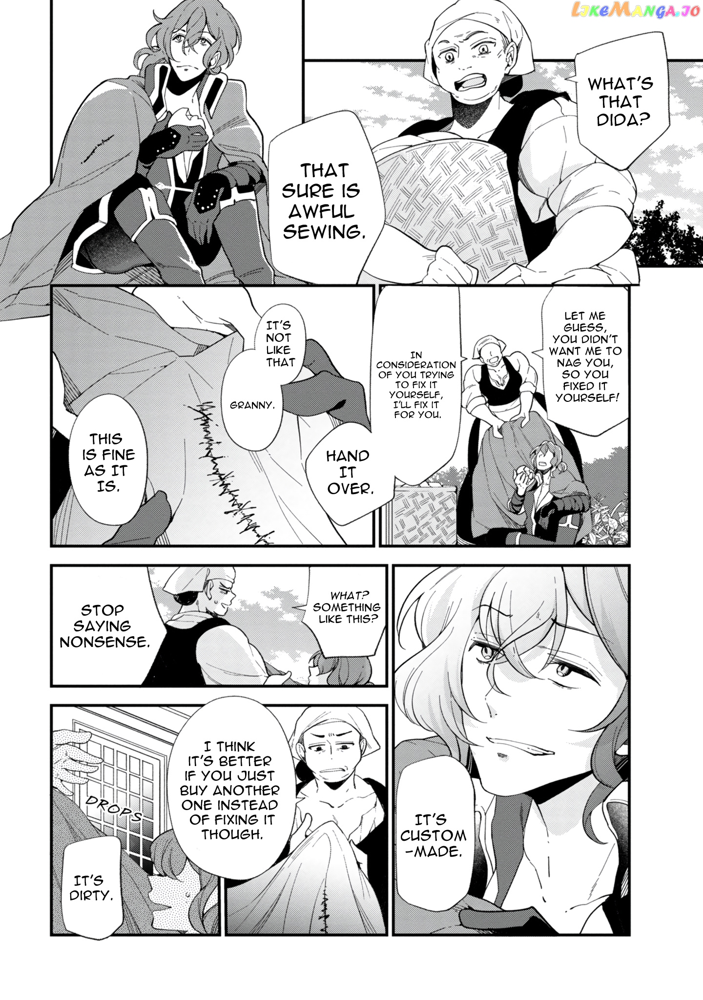 Koushaku Reijou no Tashinami chapter 42.5 - page 8
