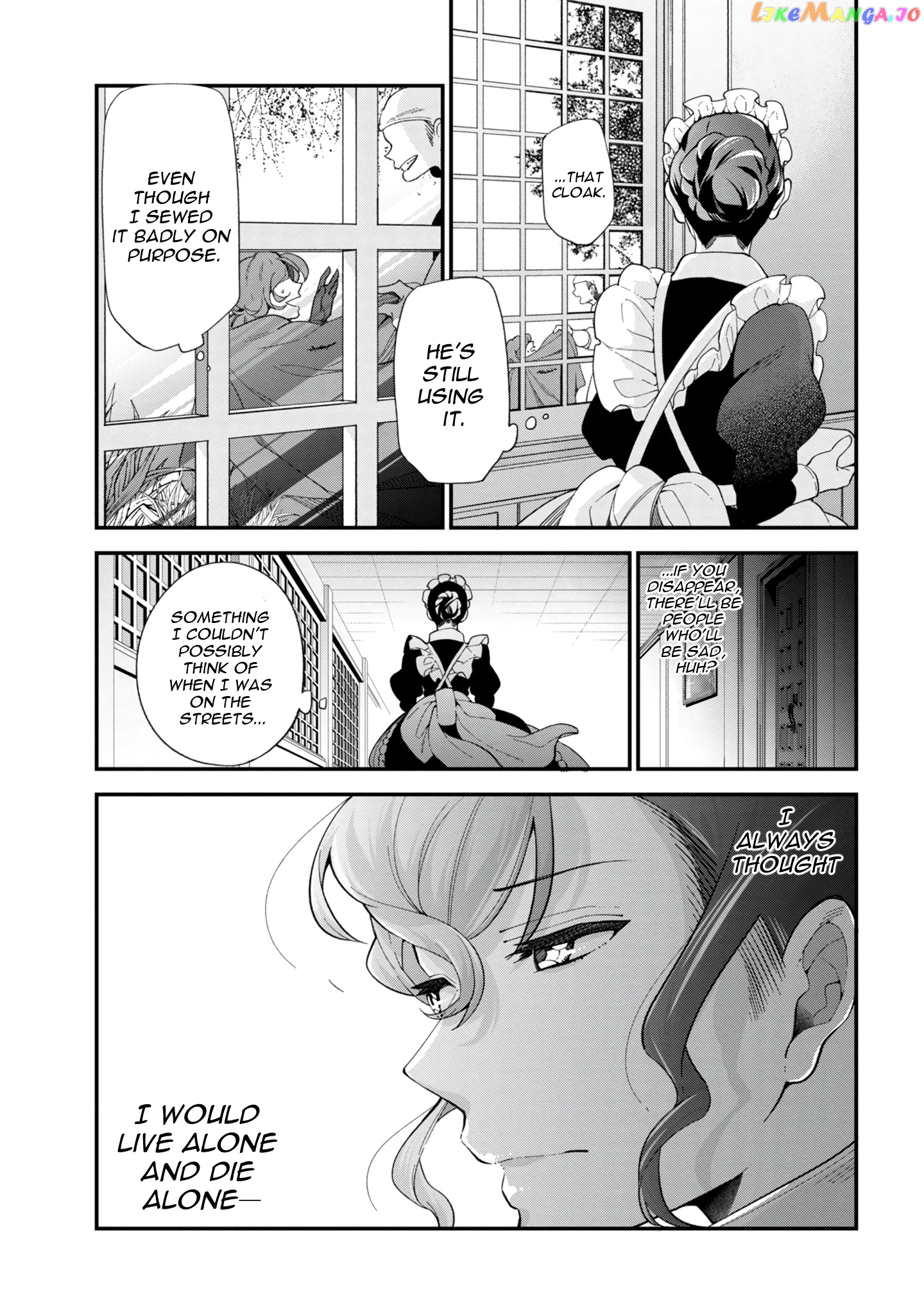 Koushaku Reijou no Tashinami chapter 42.5 - page 9