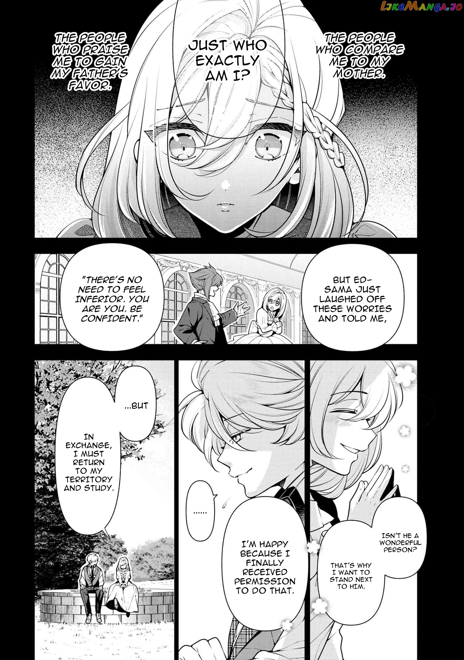 Koushaku Reijou no Tashinami chapter 58 - page 4