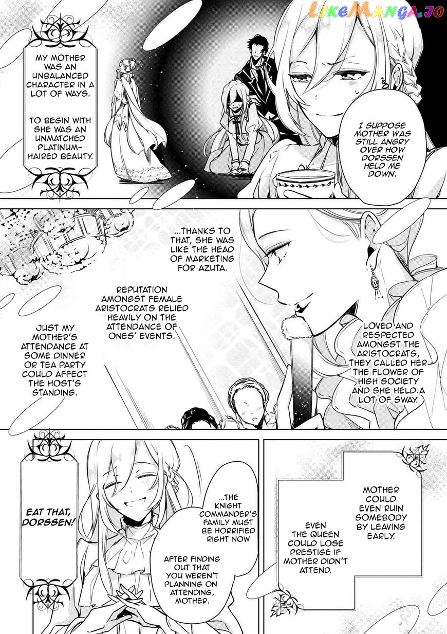 Koushaku Reijou no Tashinami chapter 14 - page 2