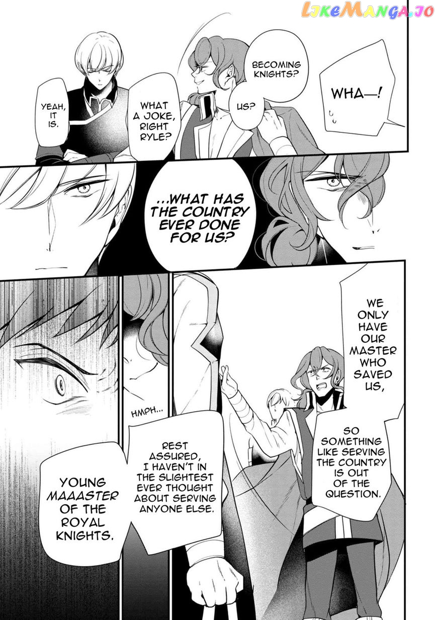 Koushaku Reijou no Tashinami chapter 35 - page 10