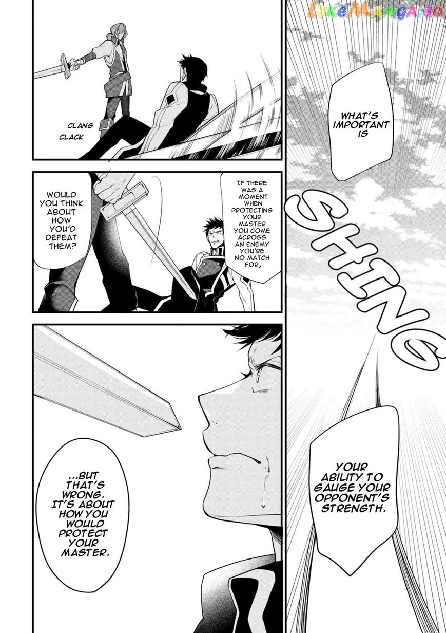 Koushaku Reijou no Tashinami chapter 35 - page 13