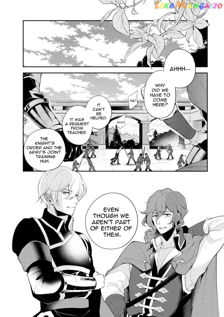 Koushaku Reijou no Tashinami chapter 35 - page 2