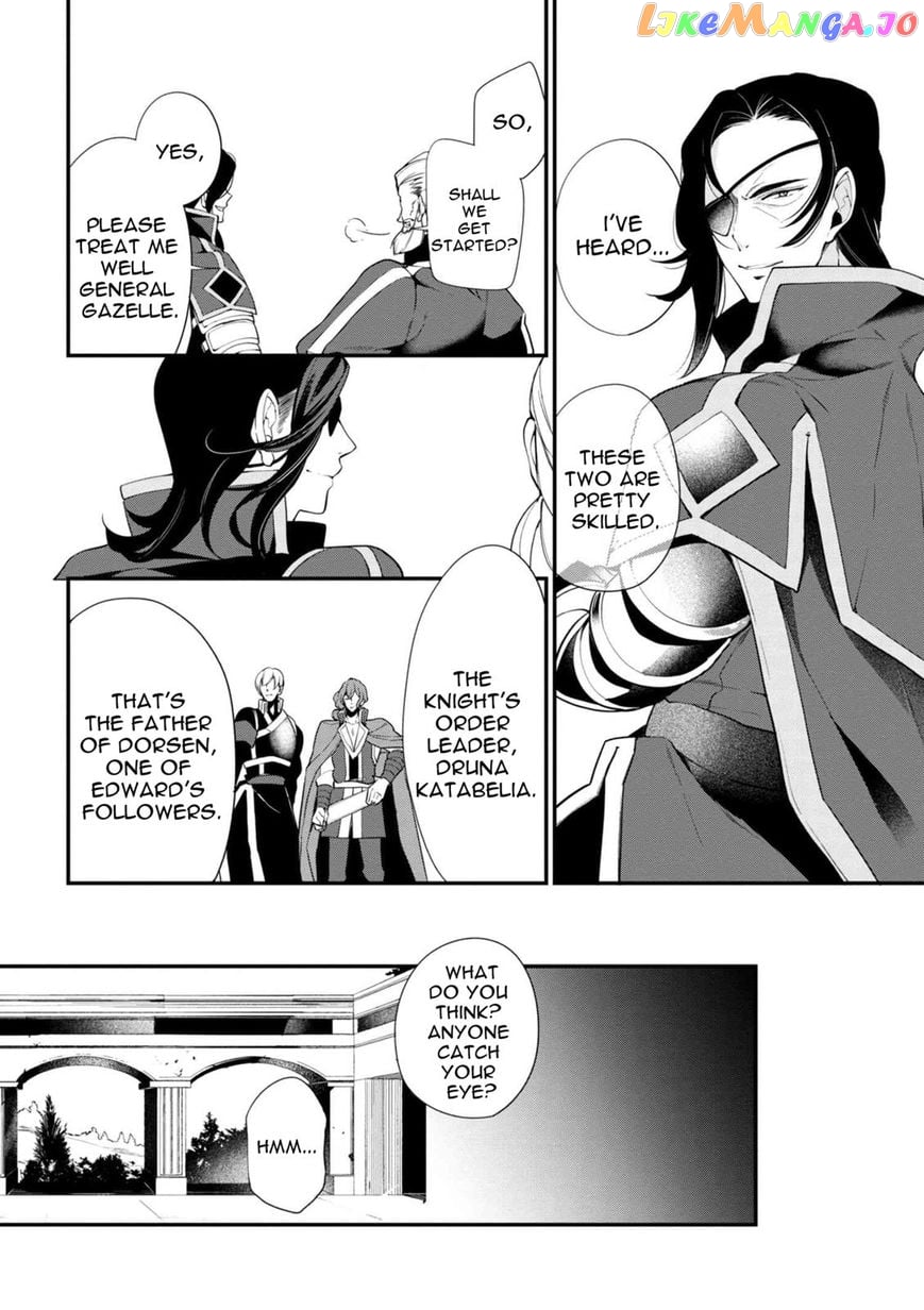 Koushaku Reijou no Tashinami chapter 35 - page 5