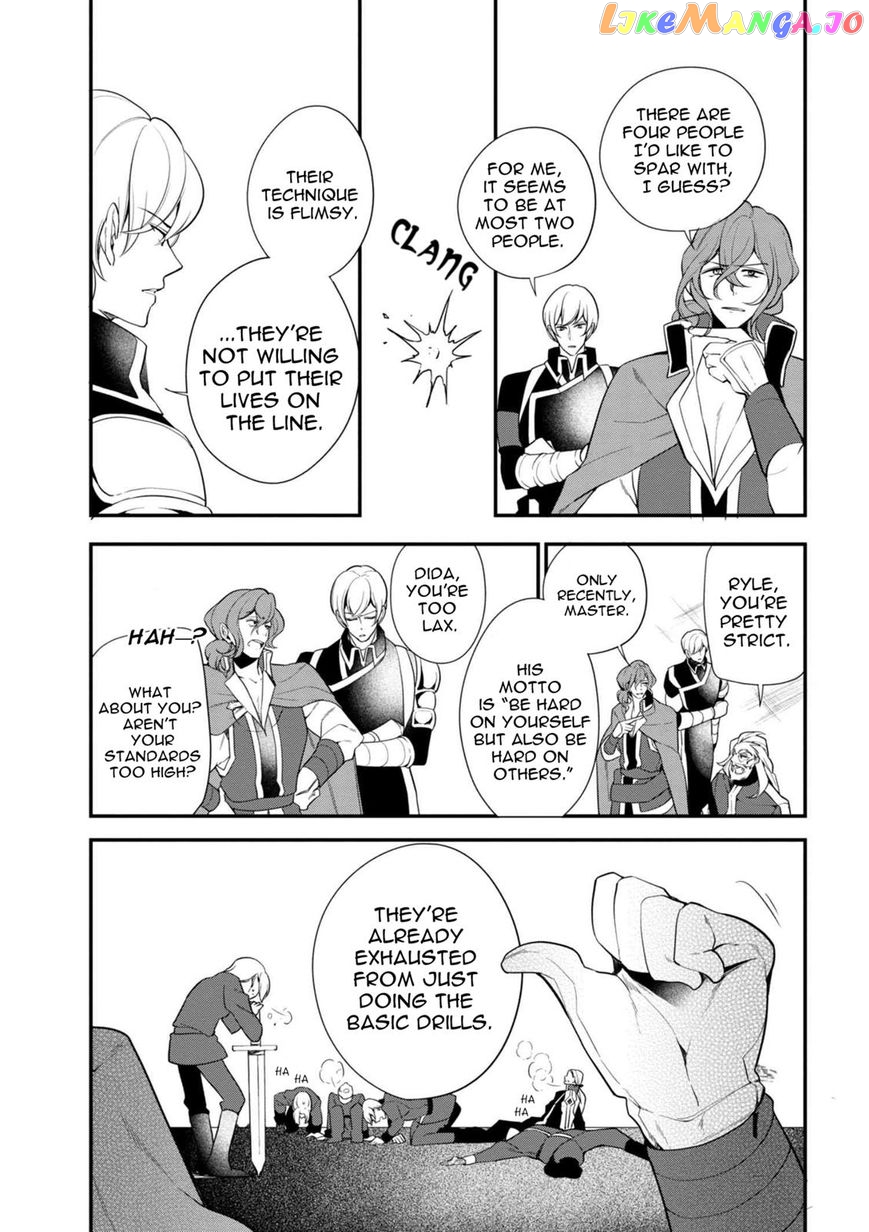 Koushaku Reijou no Tashinami chapter 35 - page 6