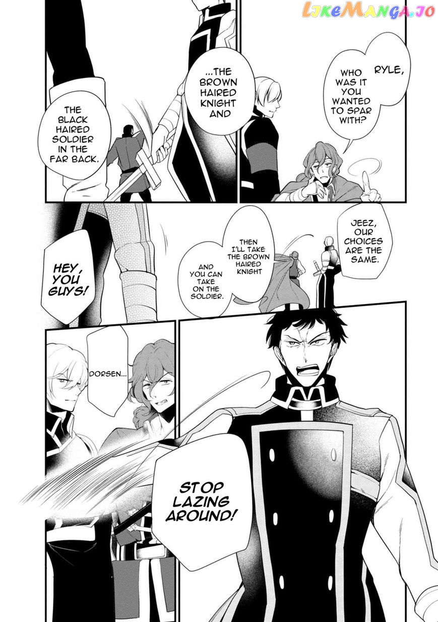 Koushaku Reijou no Tashinami chapter 35 - page 8
