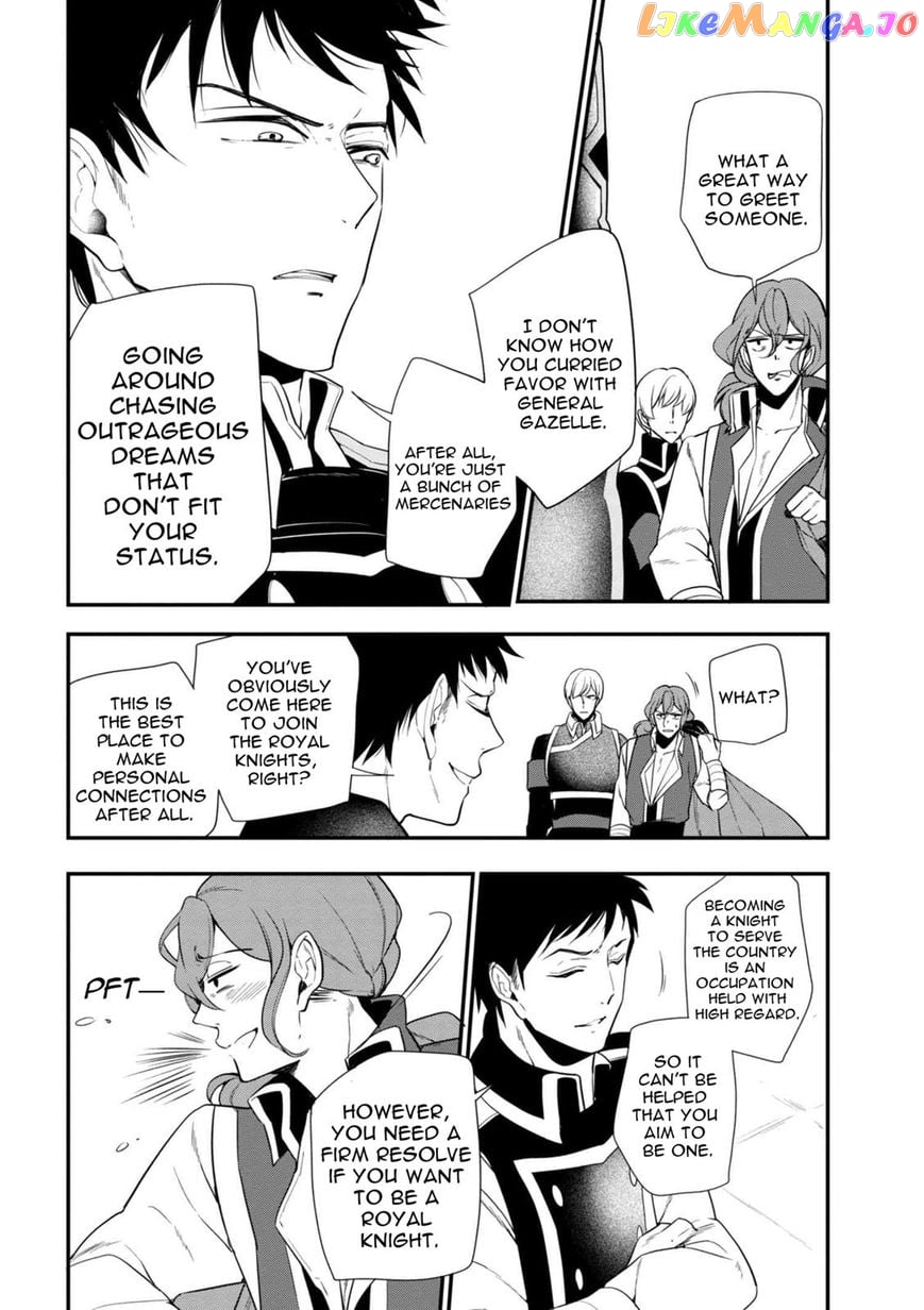 Koushaku Reijou no Tashinami chapter 35 - page 9