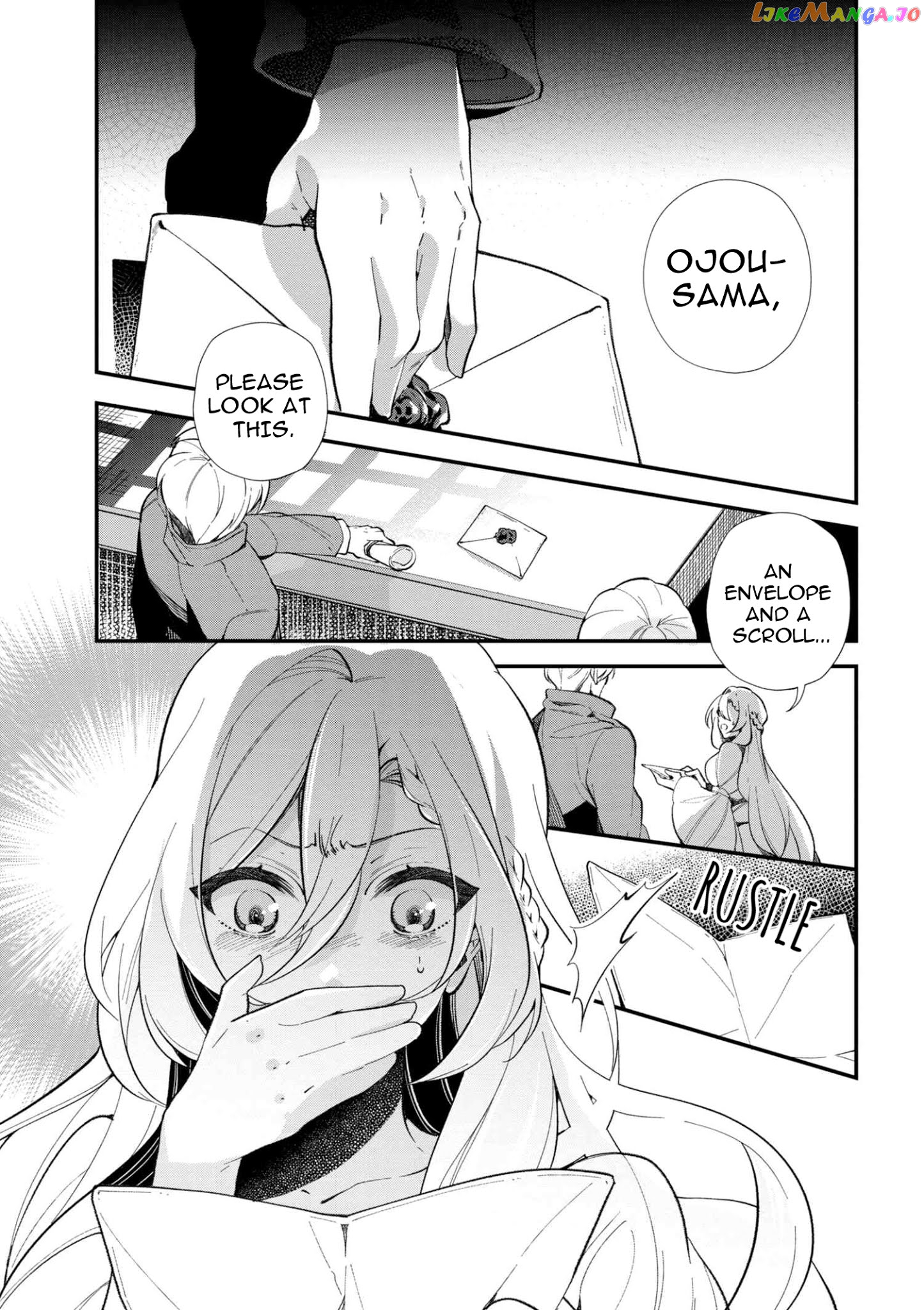 Koushaku Reijou no Tashinami chapter 44 - page 3