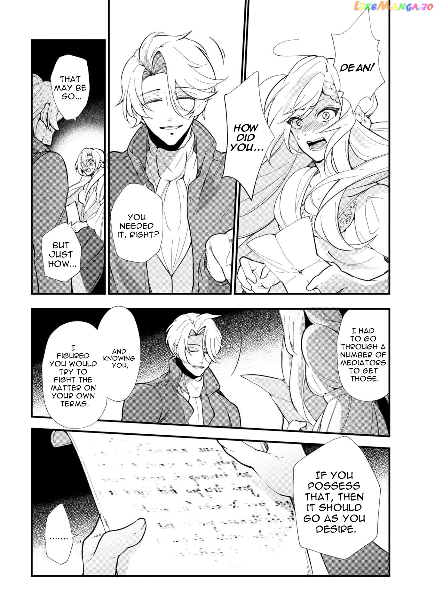 Koushaku Reijou no Tashinami chapter 44 - page 4
