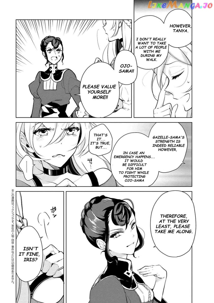 Koushaku Reijou no Tashinami chapter 16 - page 2