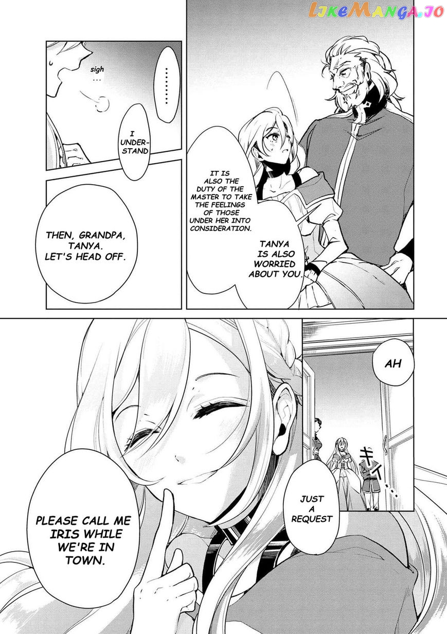 Koushaku Reijou no Tashinami chapter 16 - page 3
