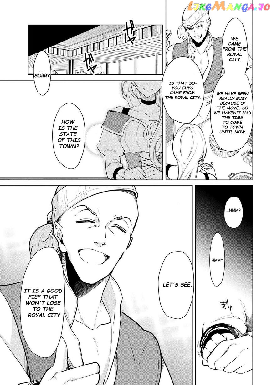 Koushaku Reijou no Tashinami chapter 16 - page 7