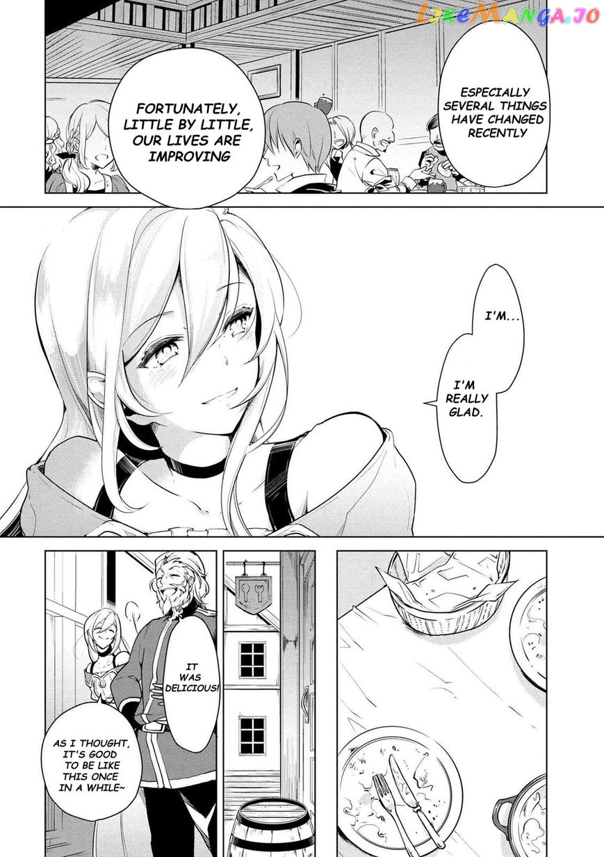 Koushaku Reijou no Tashinami chapter 16 - page 8