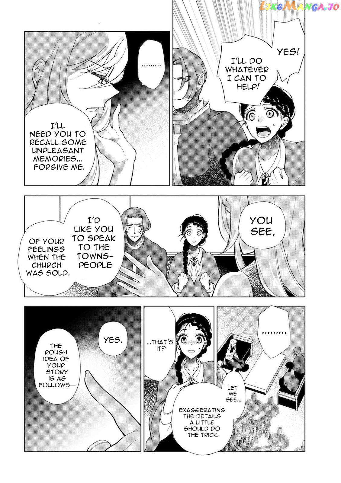 Koushaku Reijou no Tashinami chapter 45 - page 2