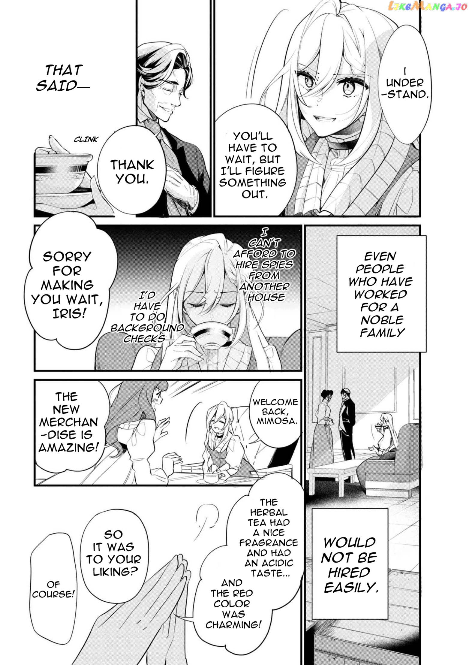 Koushaku Reijou no Tashinami chapter 37.1 - page 13