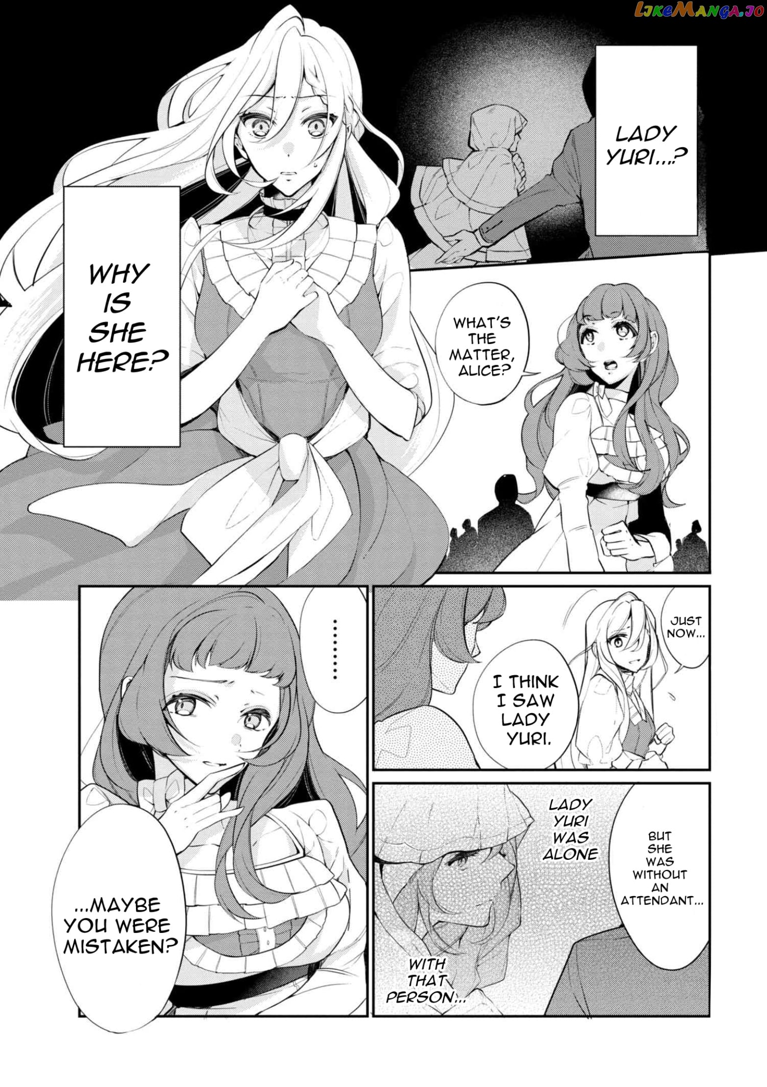 Koushaku Reijou no Tashinami chapter 37.1 - page 2