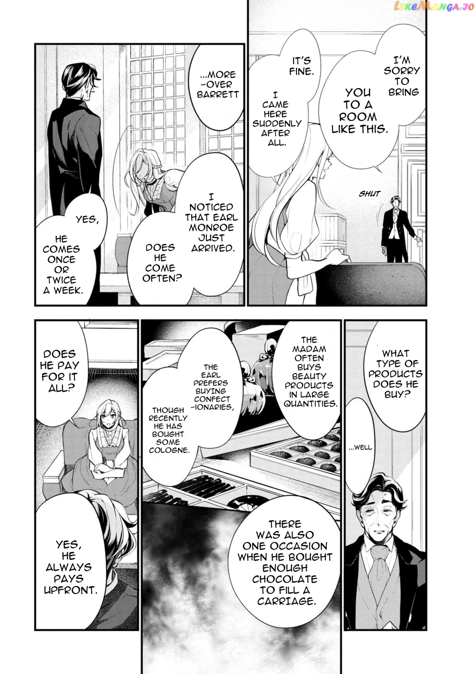 Koushaku Reijou no Tashinami chapter 37.1 - page 9