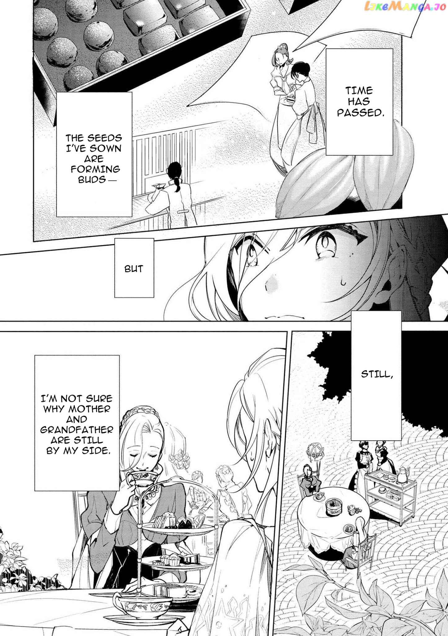 Koushaku Reijou no Tashinami chapter 18 - page 5