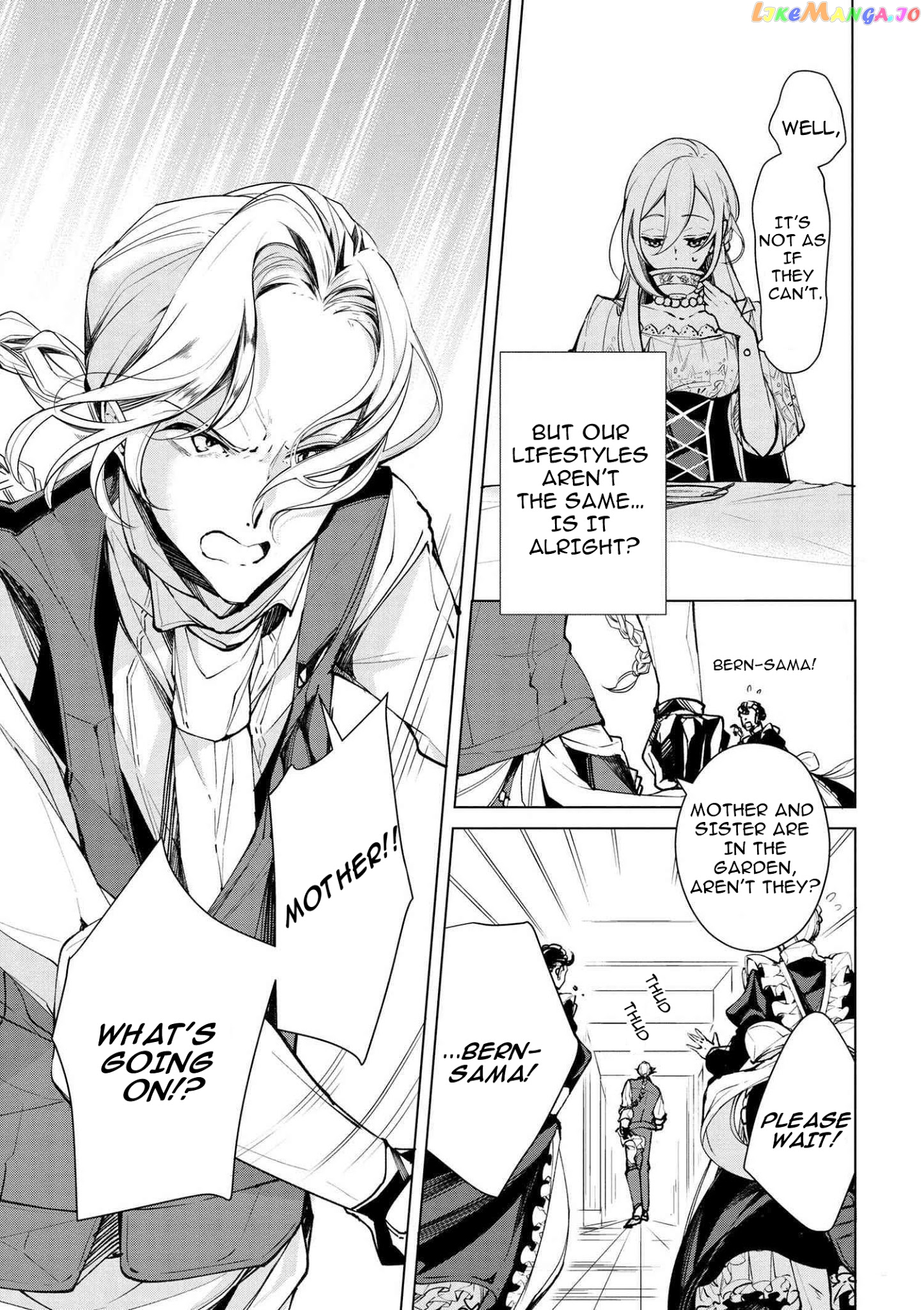 Koushaku Reijou no Tashinami chapter 18 - page 6
