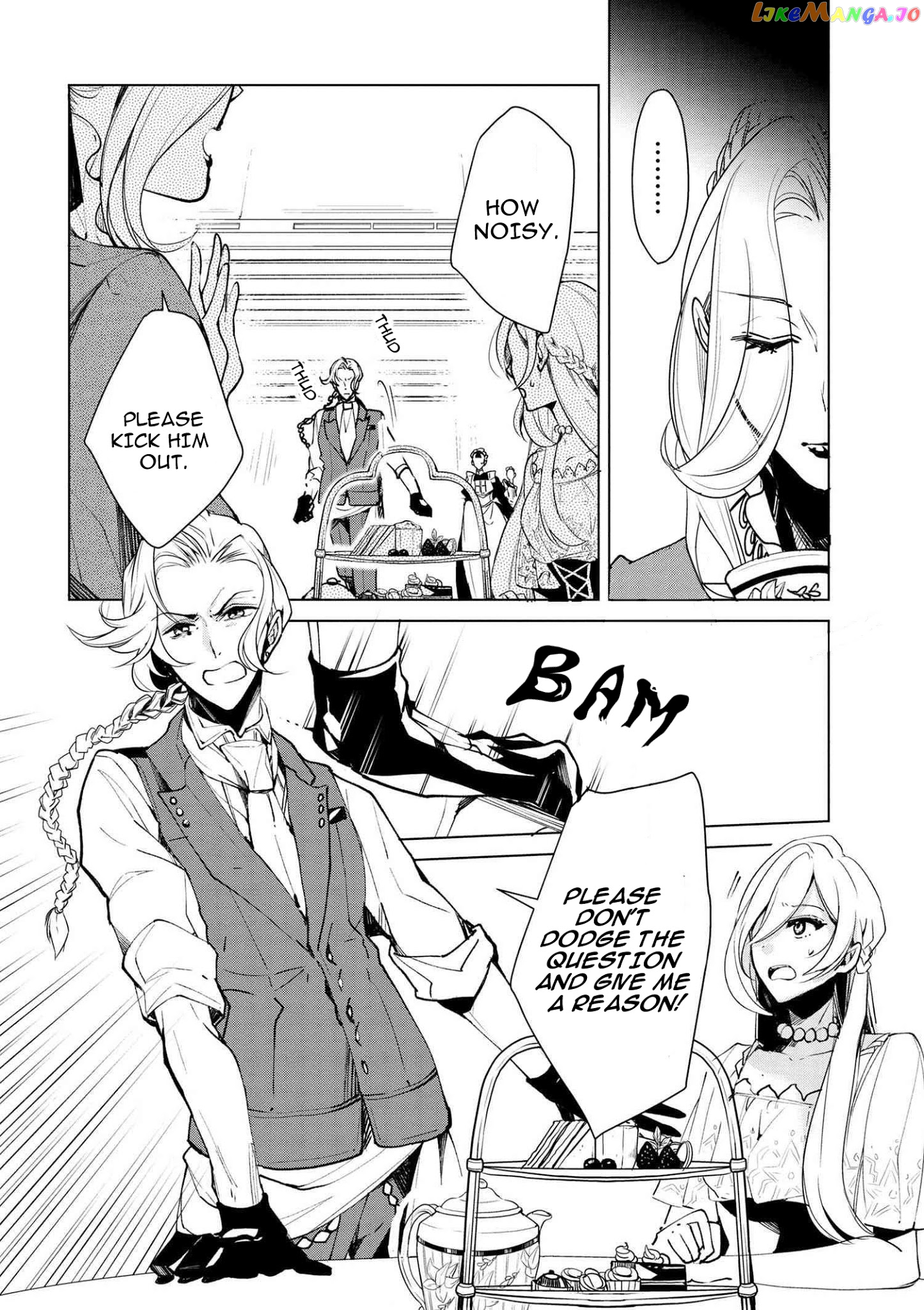 Koushaku Reijou no Tashinami chapter 18 - page 7