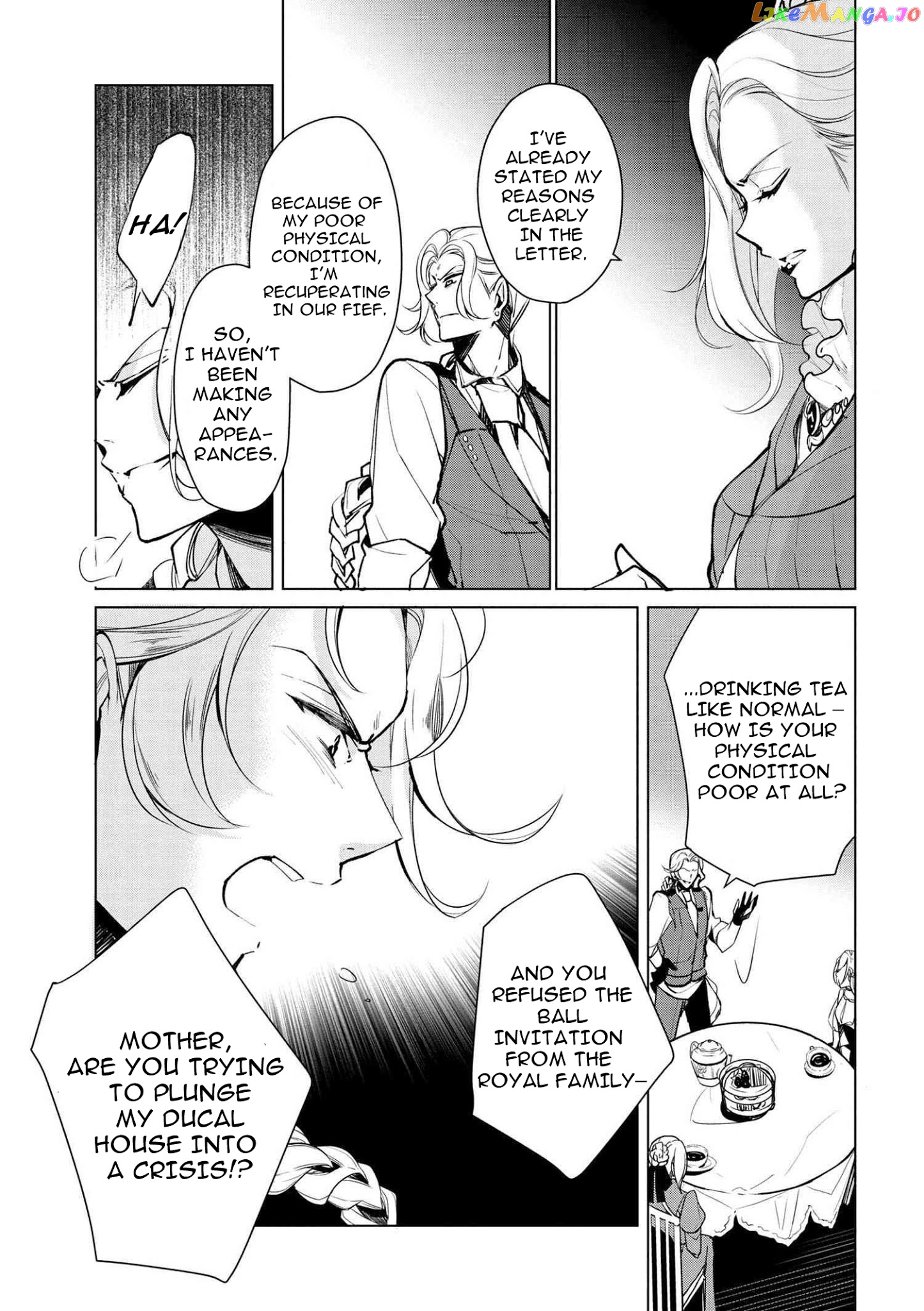 Koushaku Reijou no Tashinami chapter 18 - page 8