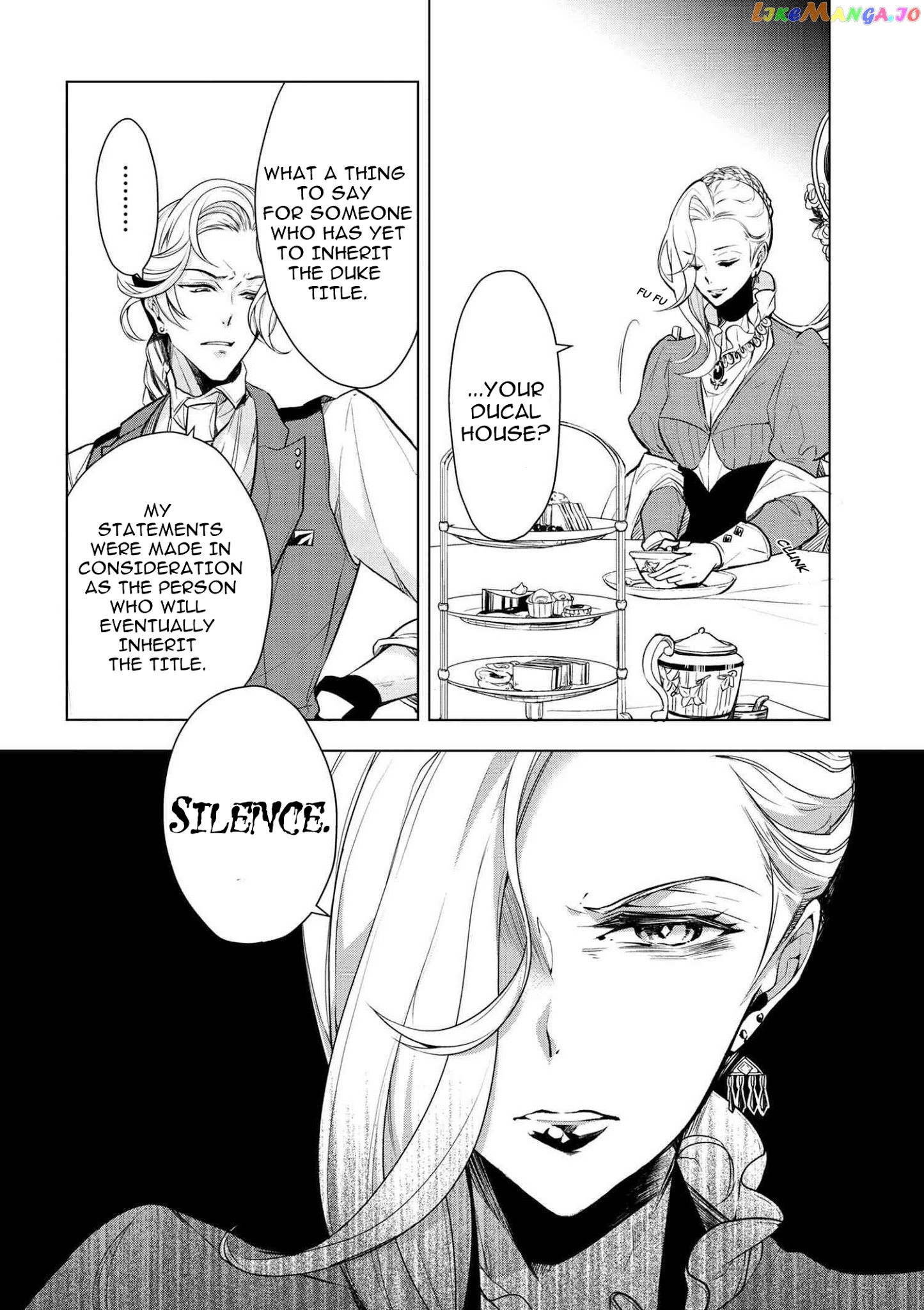 Koushaku Reijou no Tashinami chapter 18 - page 9