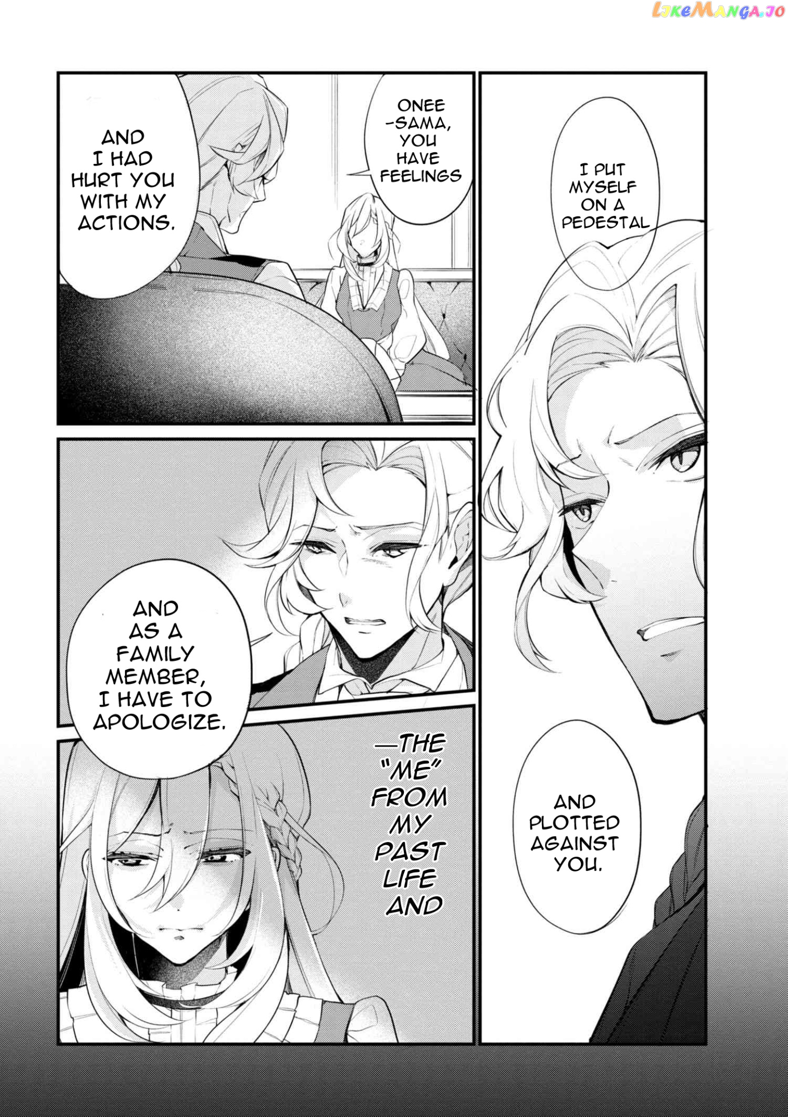 Koushaku Reijou no Tashinami chapter 37.2 - page 10