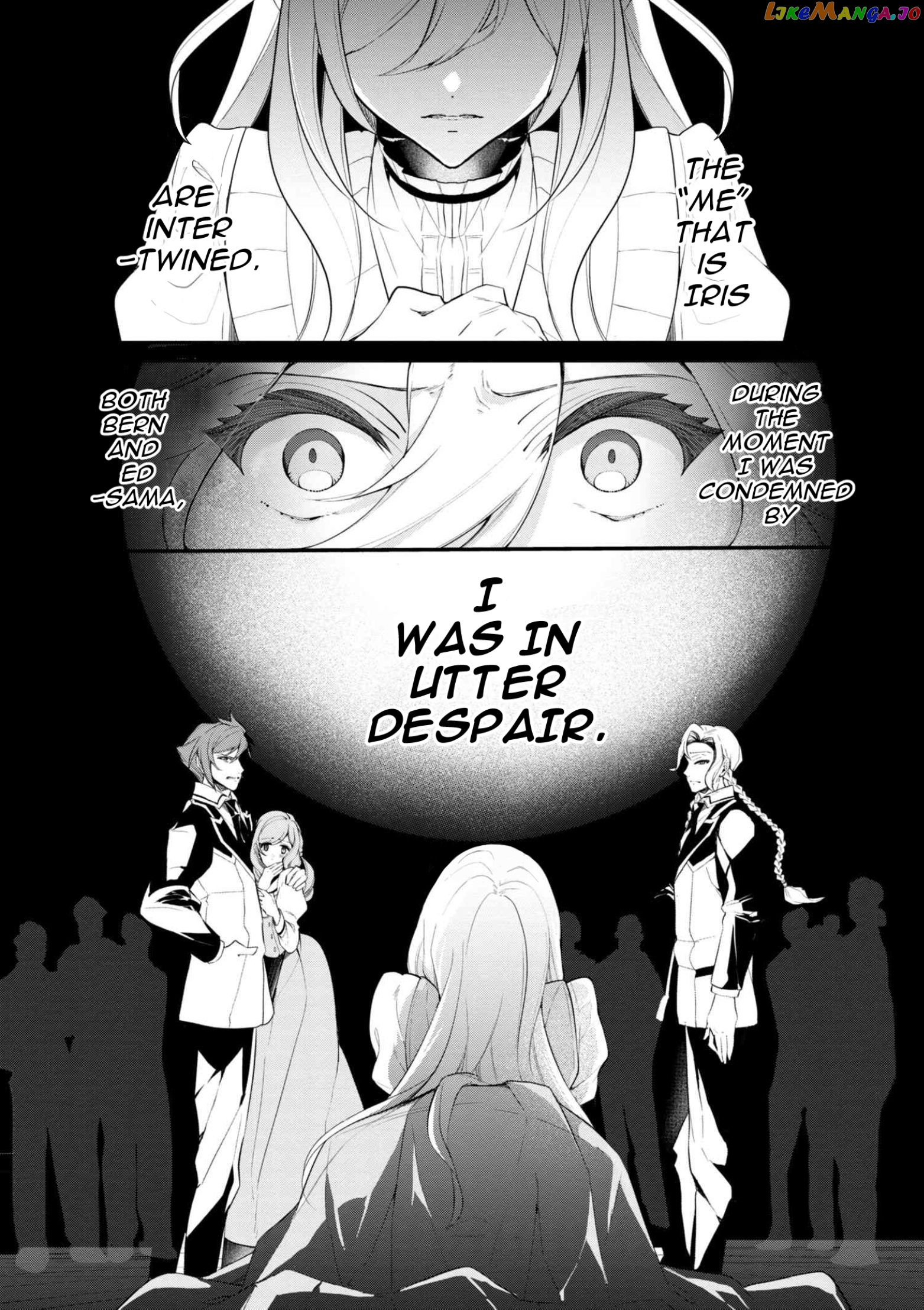 Koushaku Reijou no Tashinami chapter 37.2 - page 11