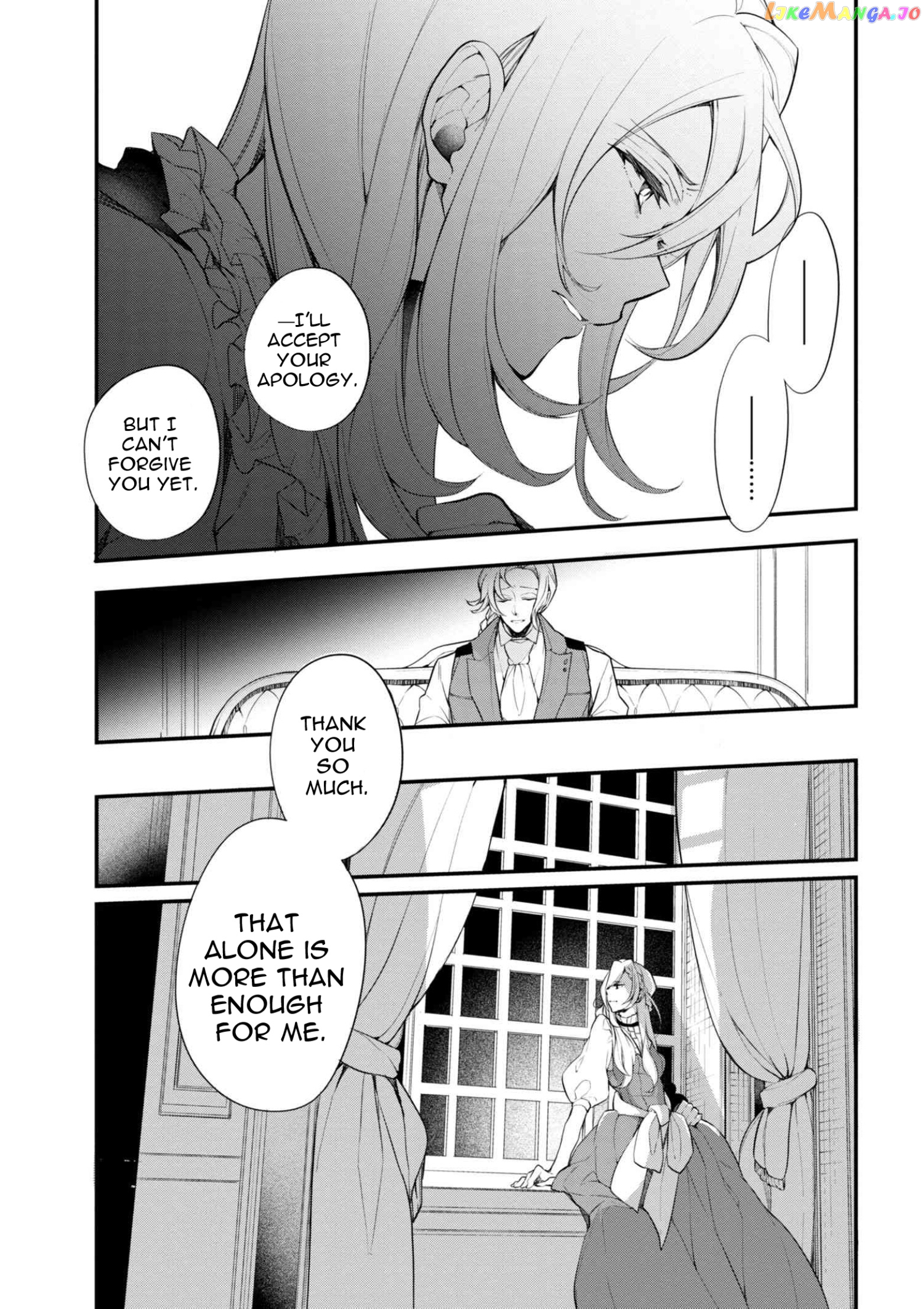 Koushaku Reijou no Tashinami chapter 37.2 - page 13