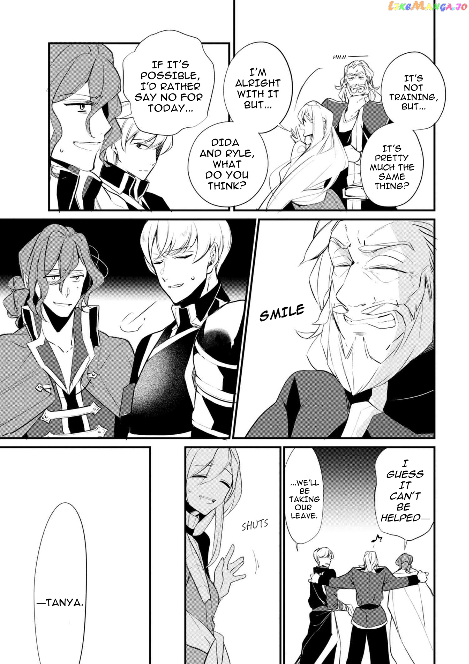 Koushaku Reijou no Tashinami chapter 37.2 - page 3