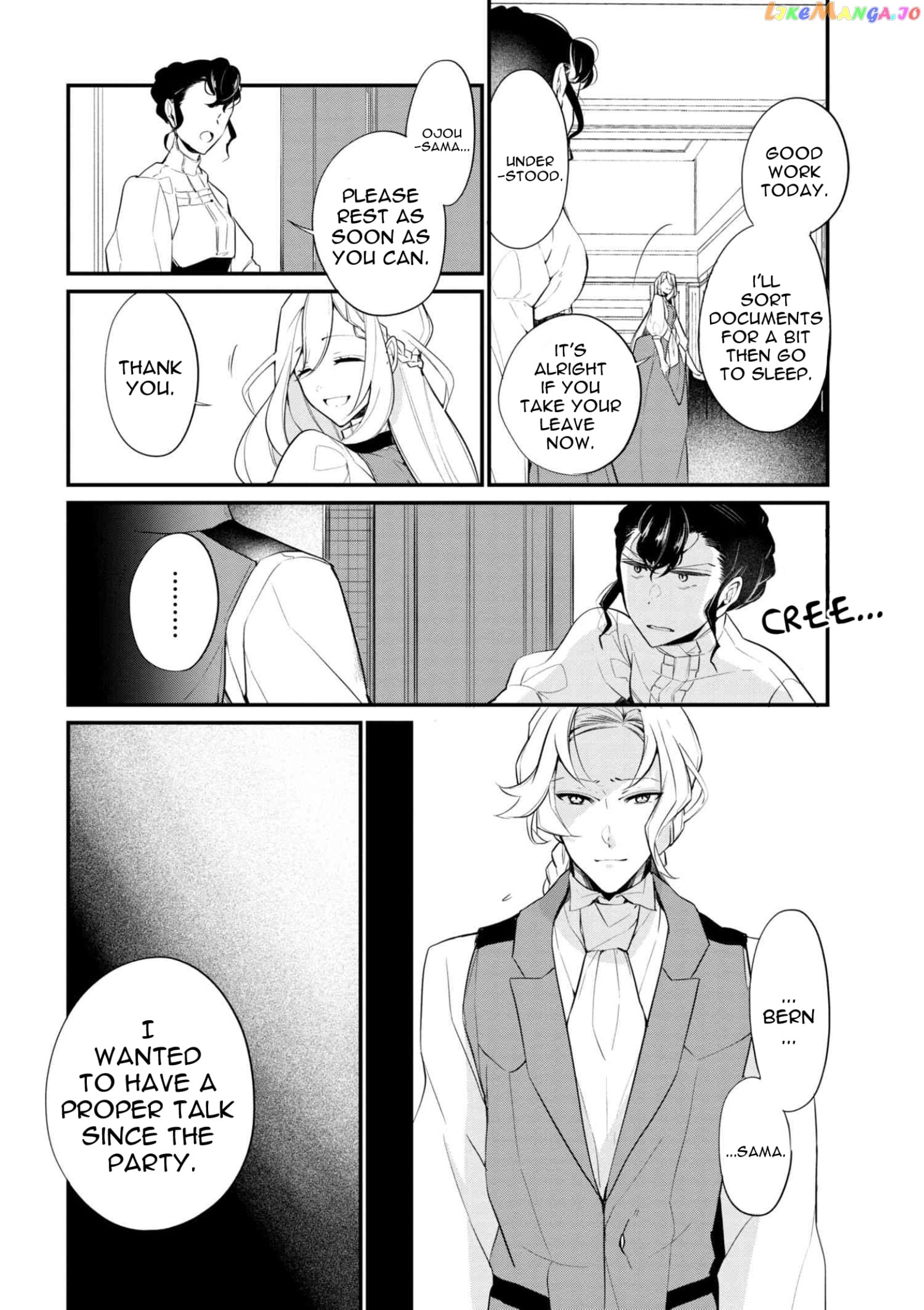 Koushaku Reijou no Tashinami chapter 37.2 - page 4