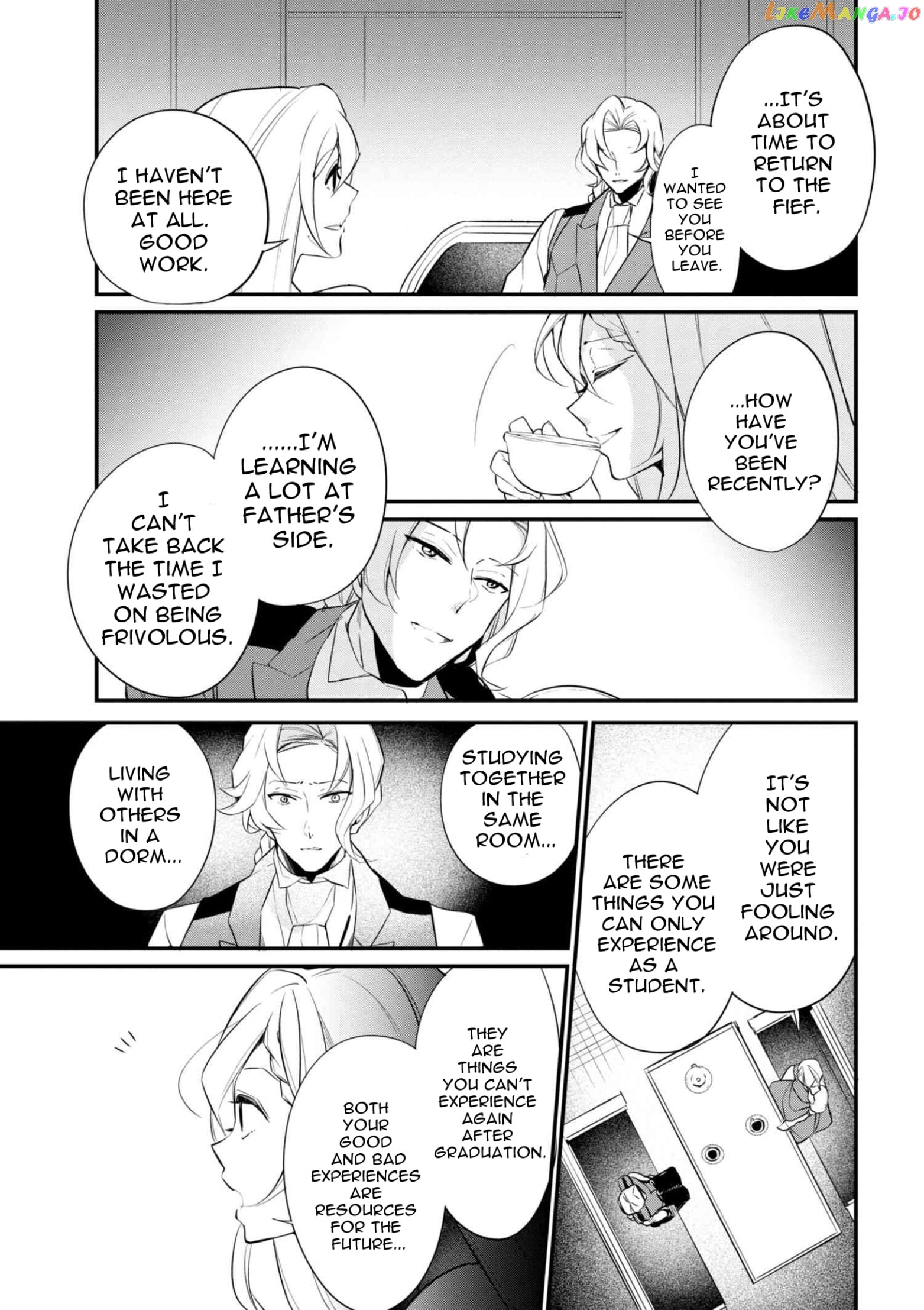 Koushaku Reijou no Tashinami chapter 37.2 - page 5