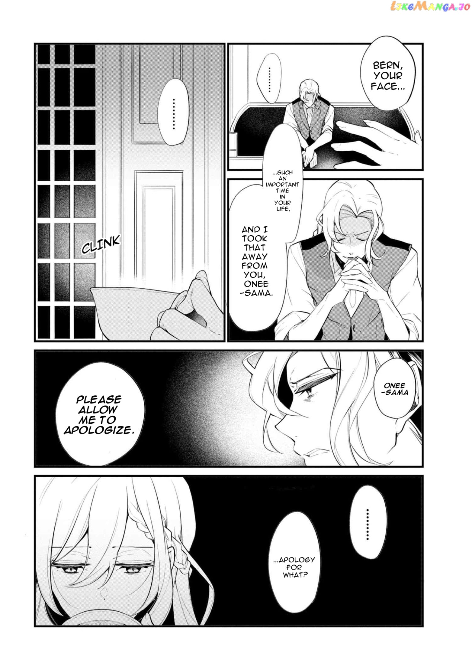 Koushaku Reijou no Tashinami chapter 37.2 - page 6