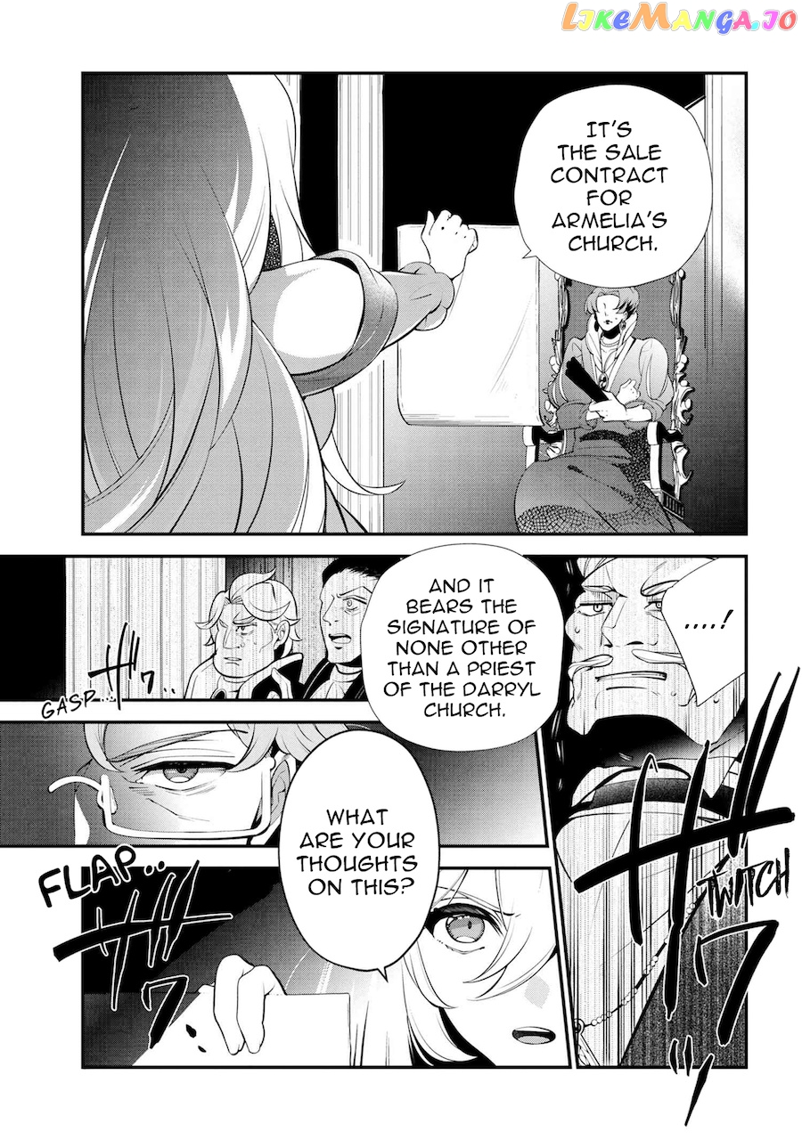 Koushaku Reijou no Tashinami chapter 47 - page 7