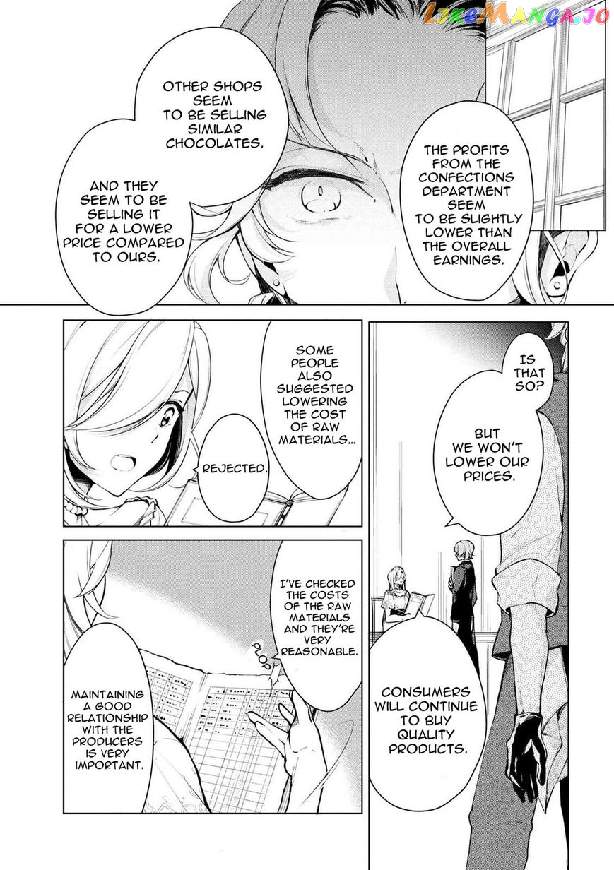 Koushaku Reijou no Tashinami chapter 19 - page 2