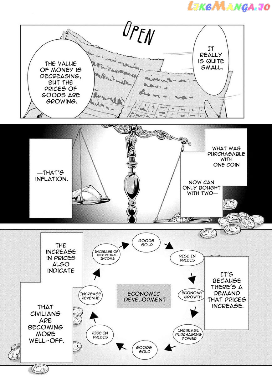 Koushaku Reijou no Tashinami chapter 19 - page 5