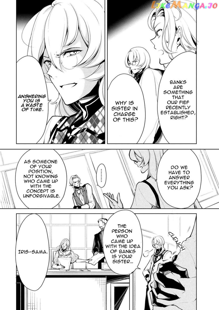 Koushaku Reijou no Tashinami chapter 19 - page 7