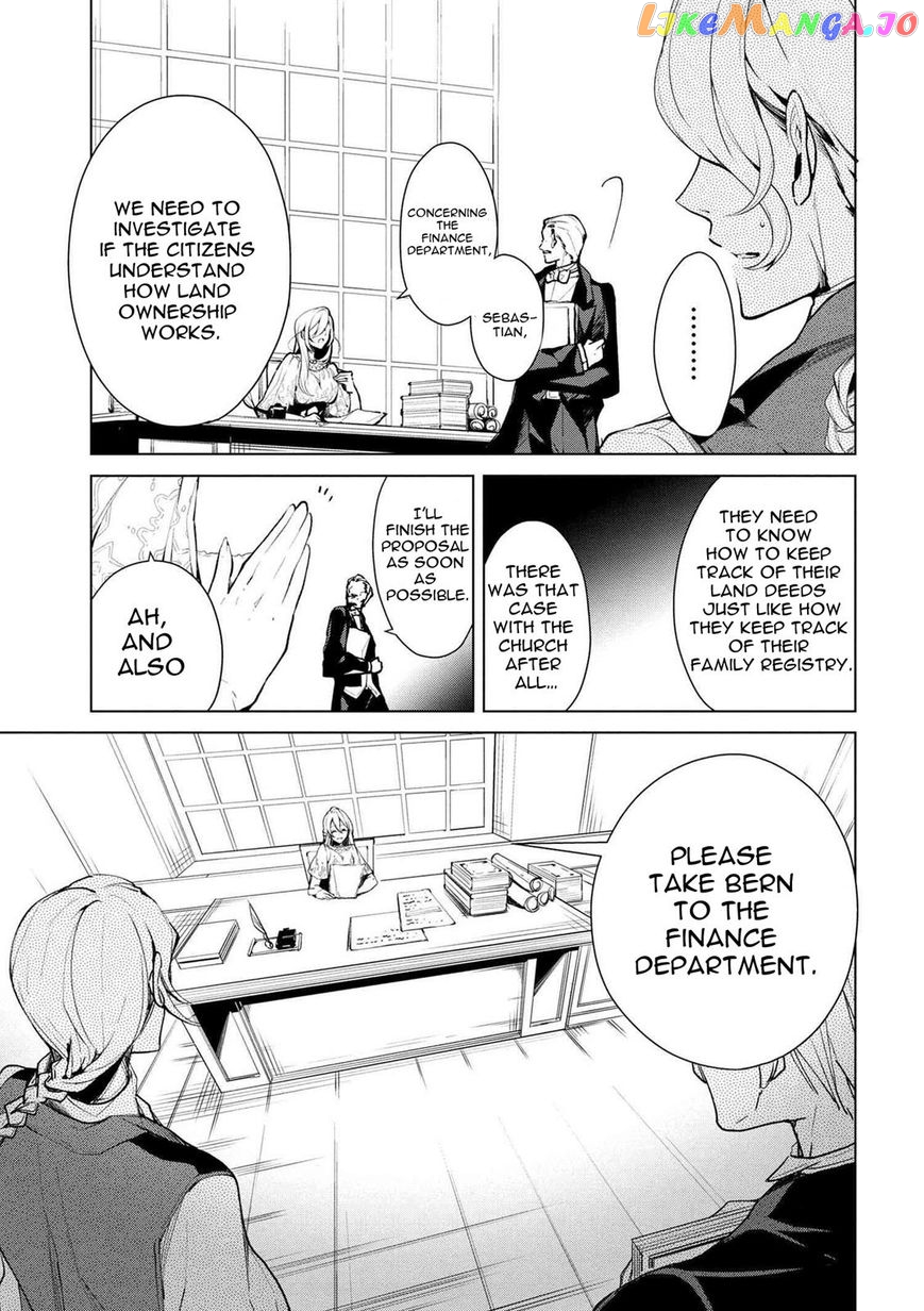 Koushaku Reijou no Tashinami chapter 19 - page 8
