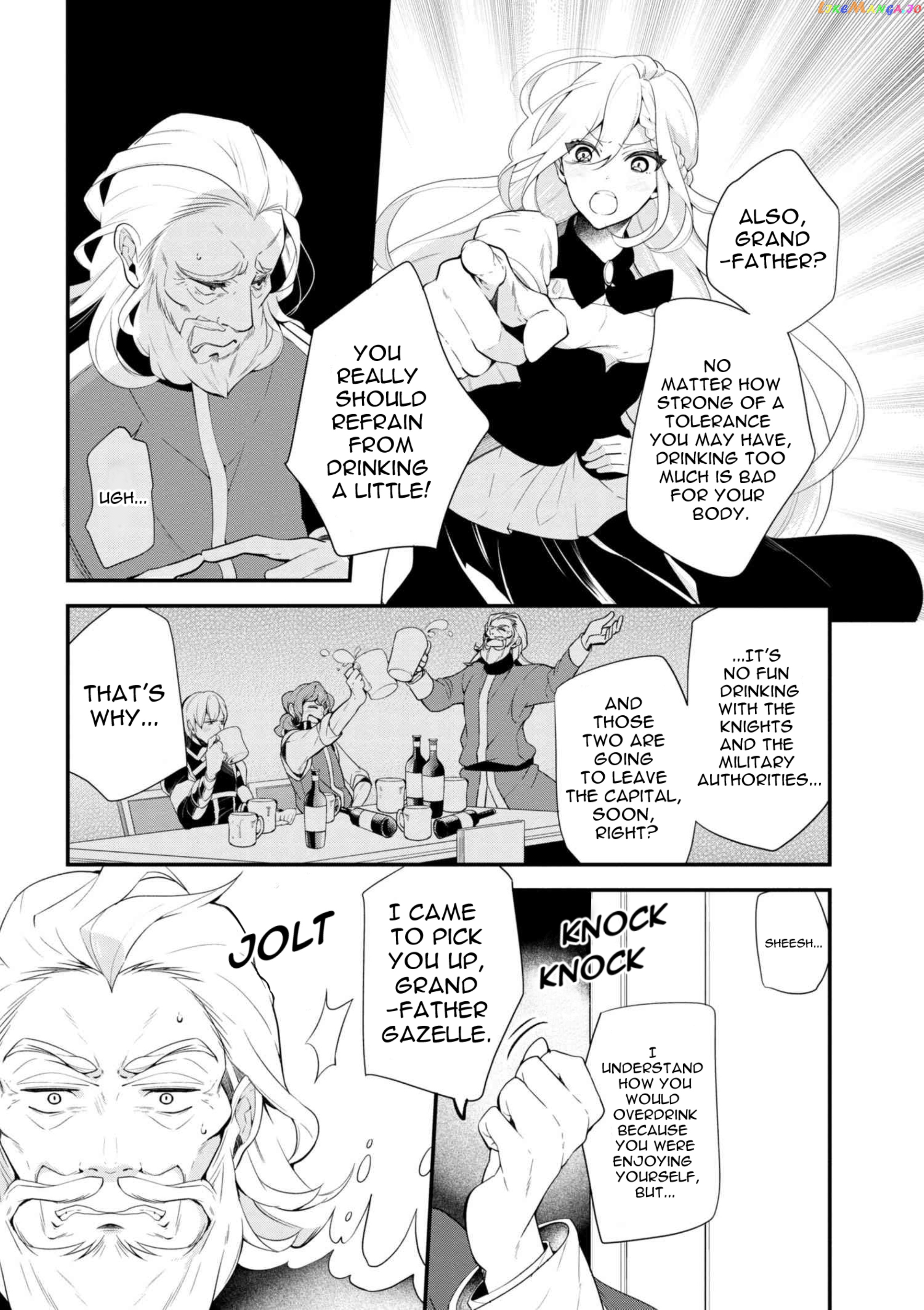 Koushaku Reijou no Tashinami chapter 38.1 - page 2
