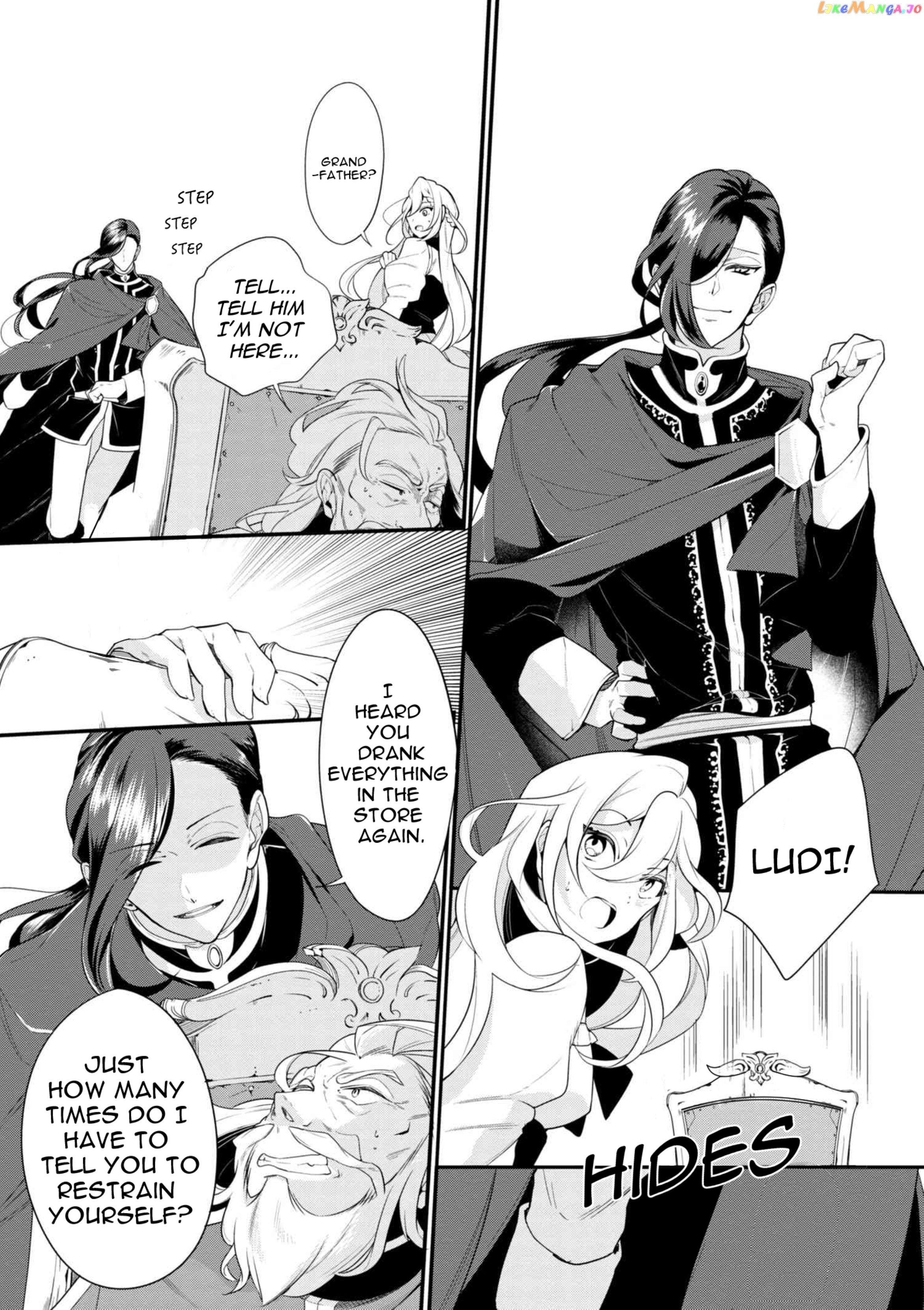 Koushaku Reijou no Tashinami chapter 38.1 - page 3