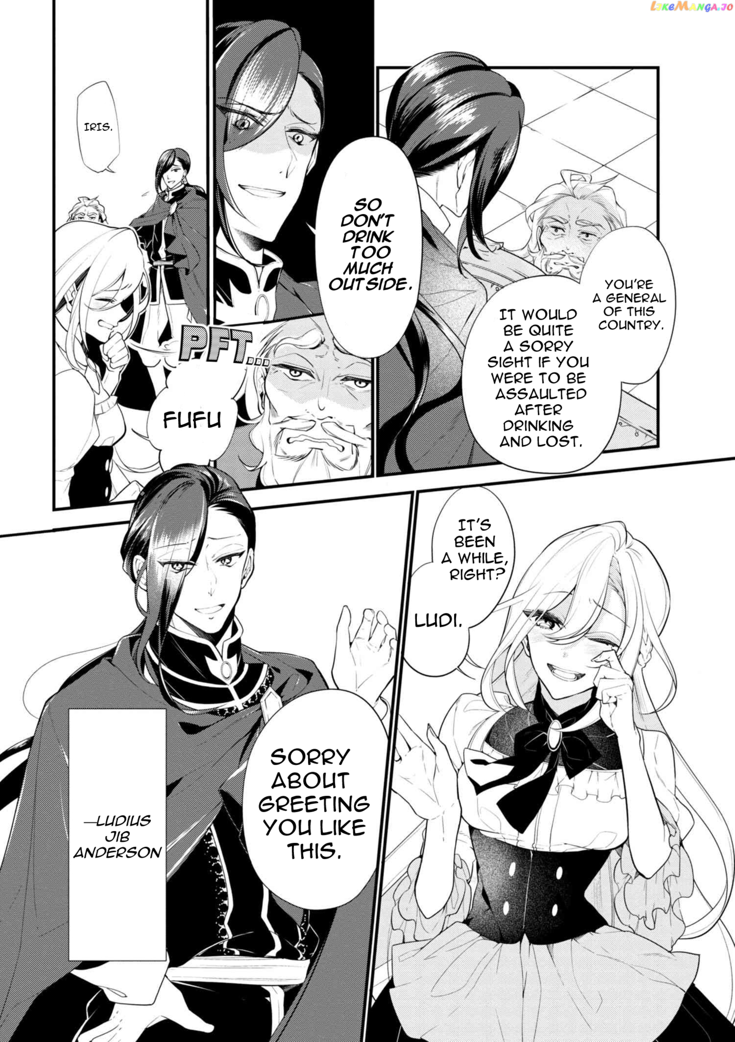 Koushaku Reijou no Tashinami chapter 38.1 - page 4