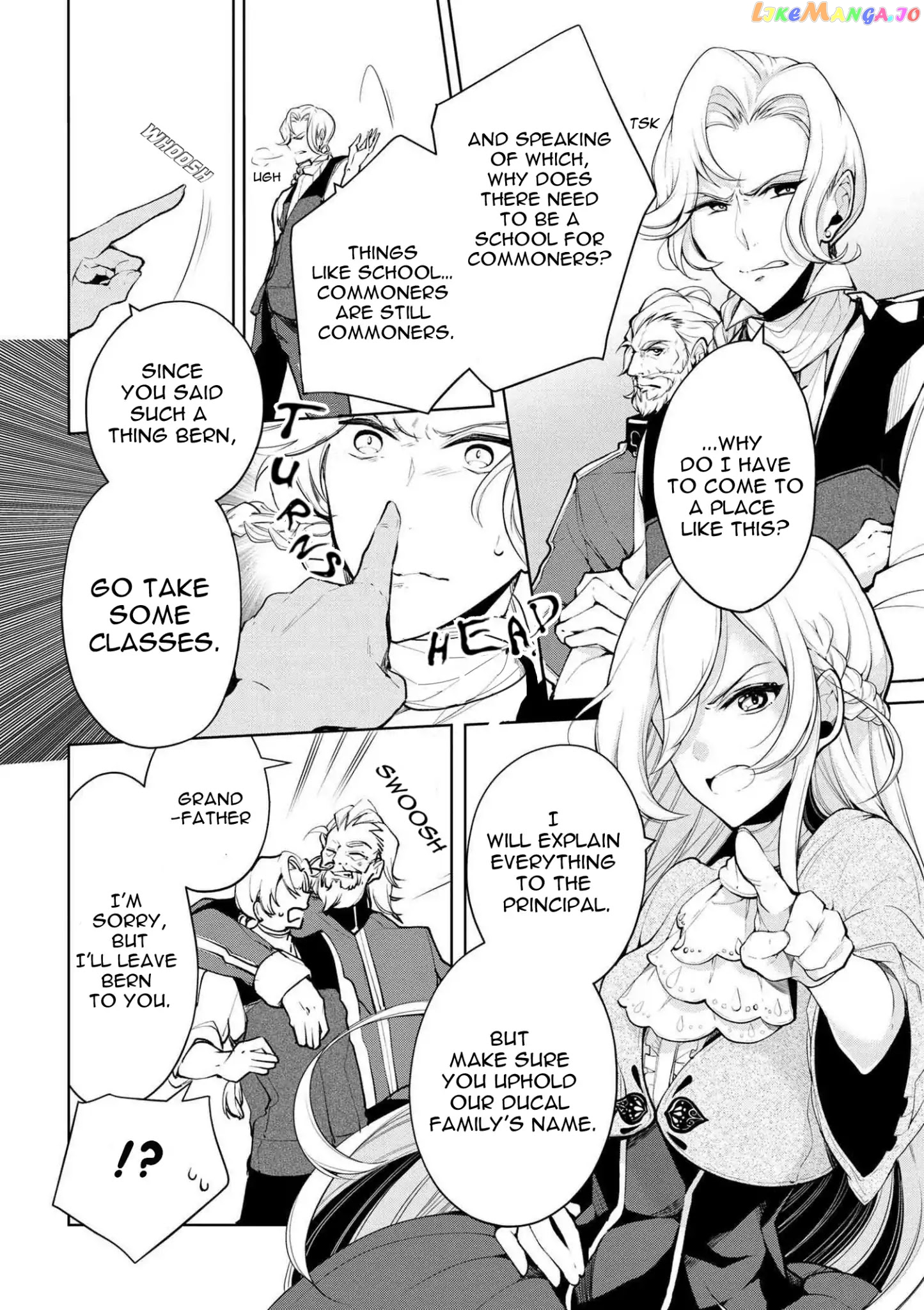 Koushaku Reijou no Tashinami chapter 20 - page 4
